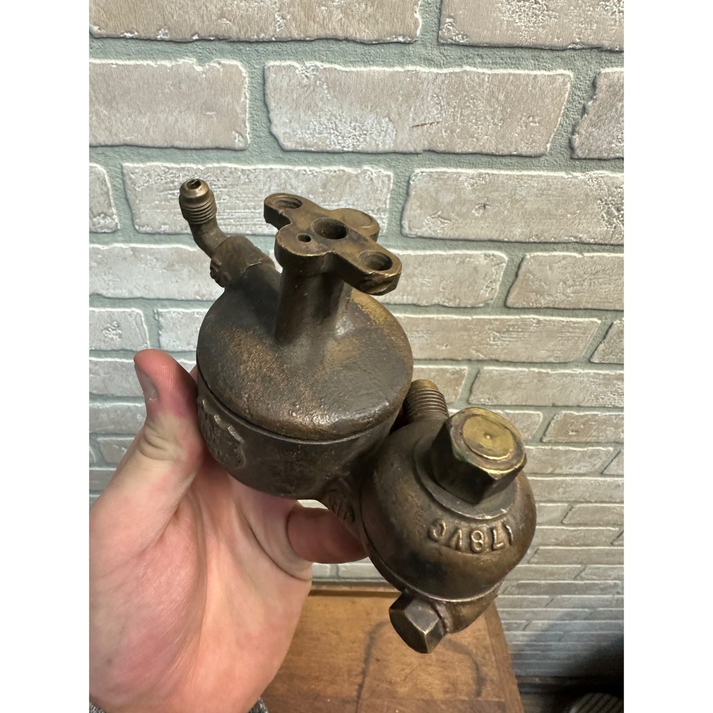 Vintage 1920s International Harvester Brass Carburetor 1709D & 178VC - USA