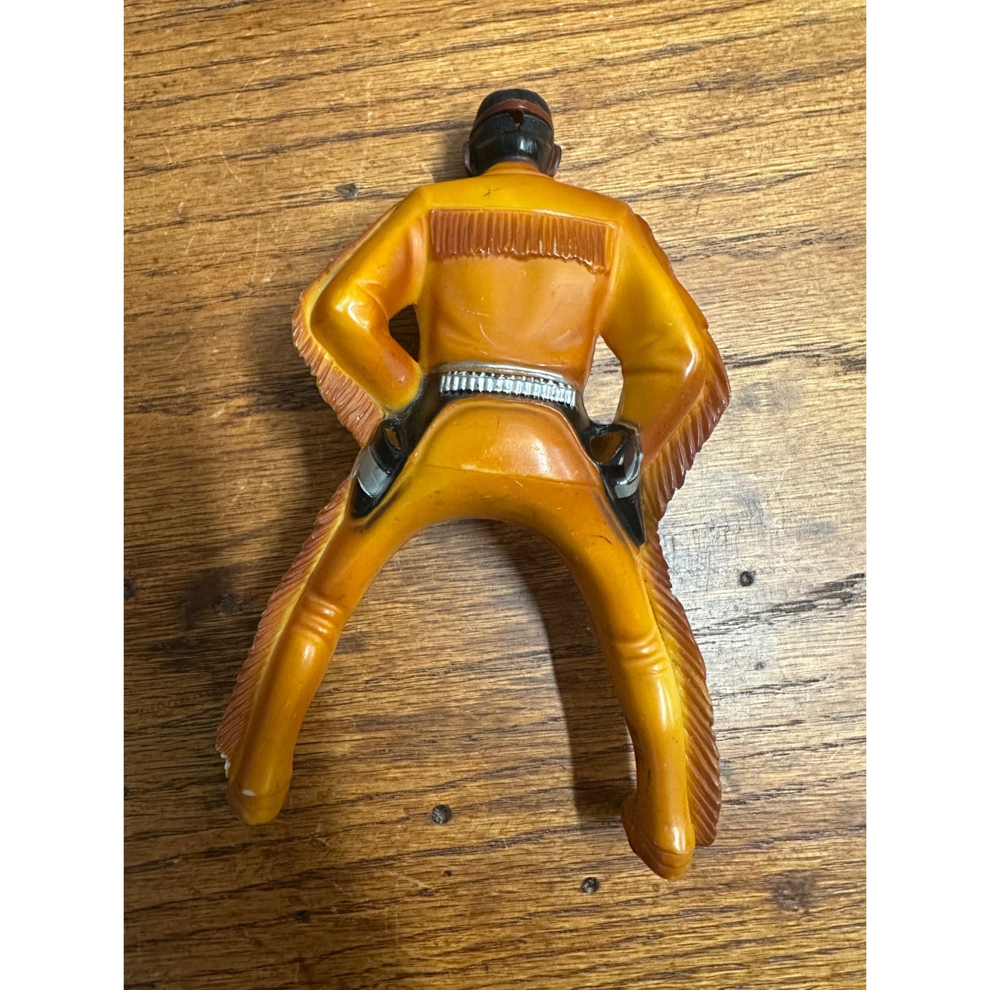 Vintage The Lone Ranger & Tonto Action Figures 1950s Hartland Plastics