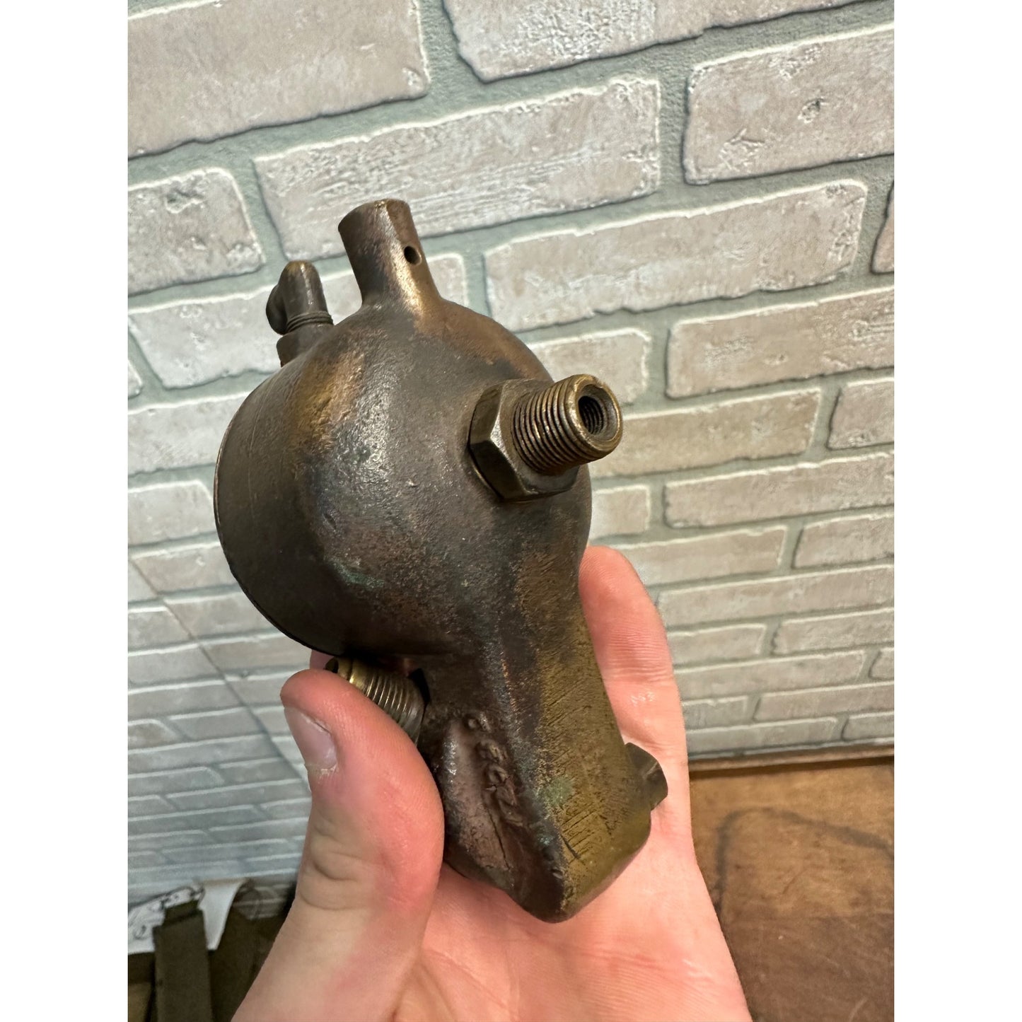 Vintage 1920s International Harvester Brass Carburetor 1709D & 178VC - USA
