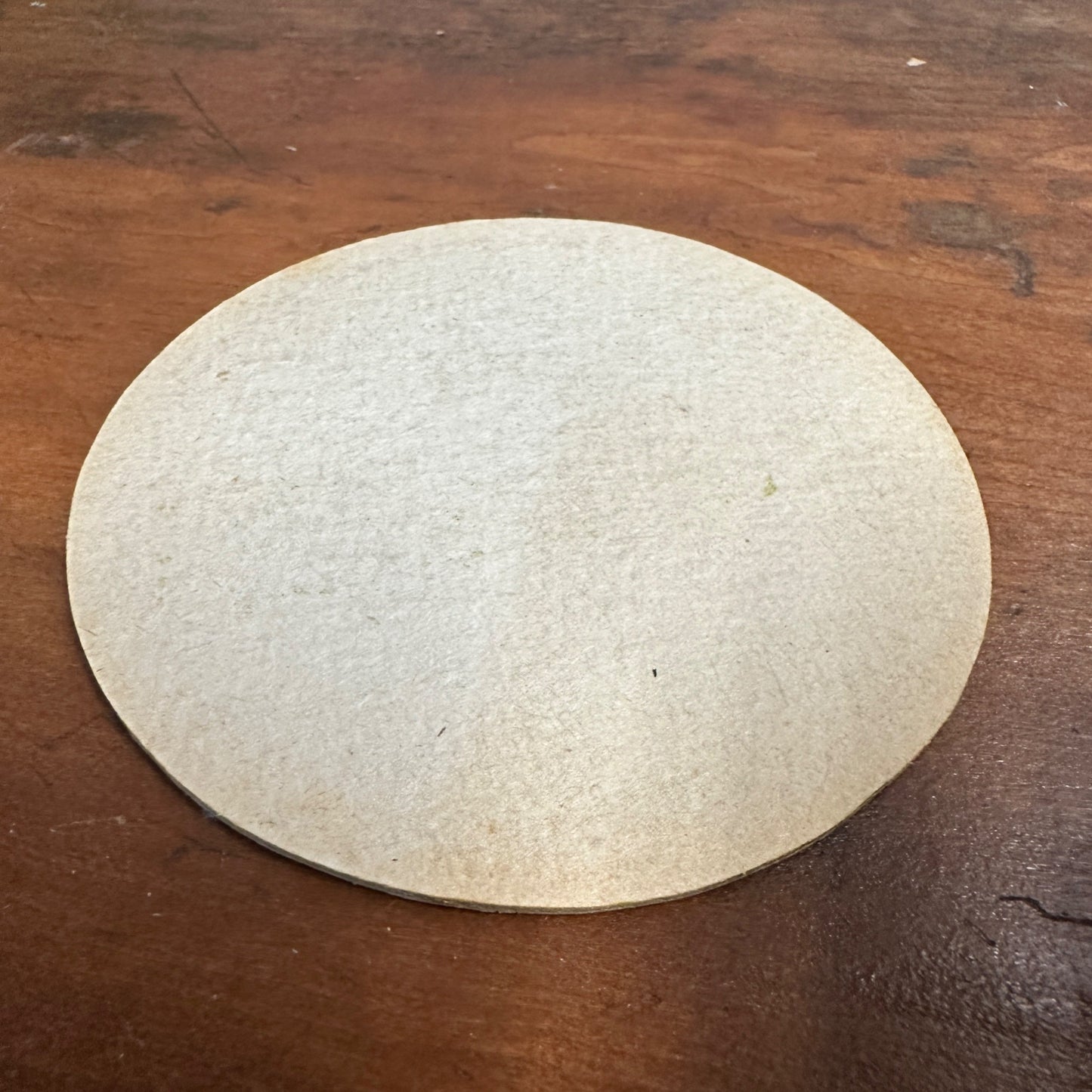 VINTAGE OLD HEIDELBERG CHEESE COASTER F. J. KOLB CHEESE CO LENA, IL