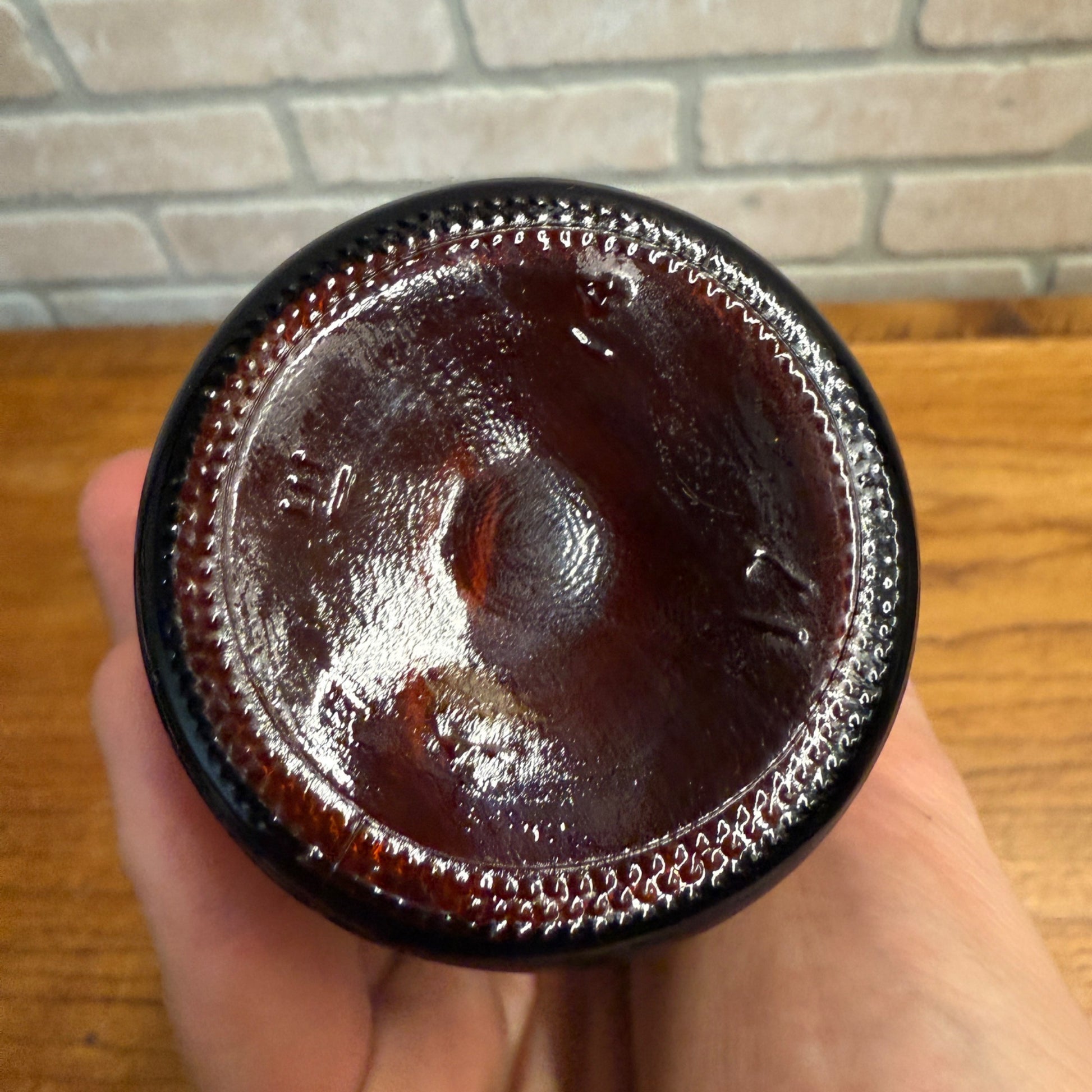 RARE Vintage Princeton Tiger Brew IRTP Label Bottle Wisconsin 12oz WI