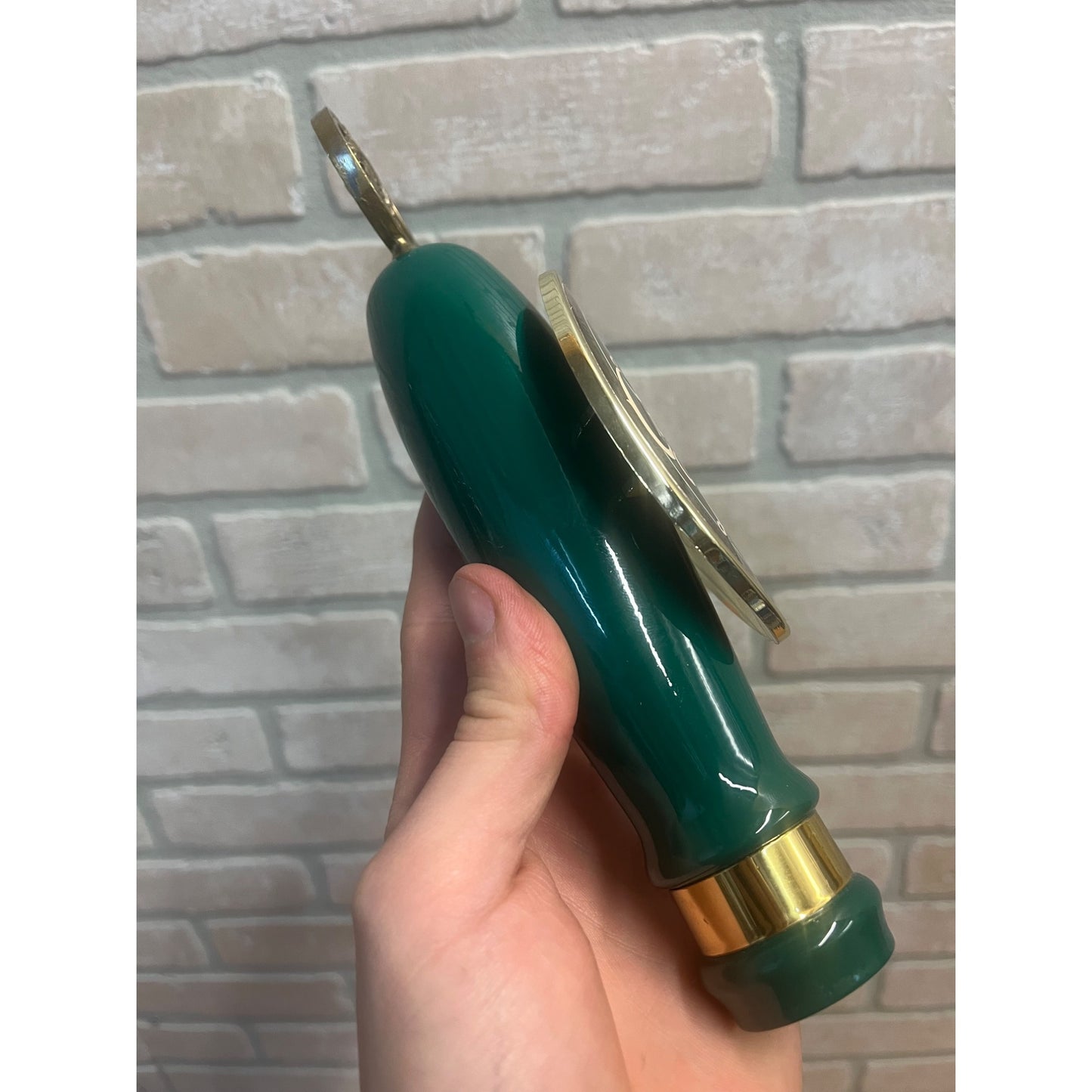Vintage Leinenkugels Leinies Creamy Draft Beer Tap Handle