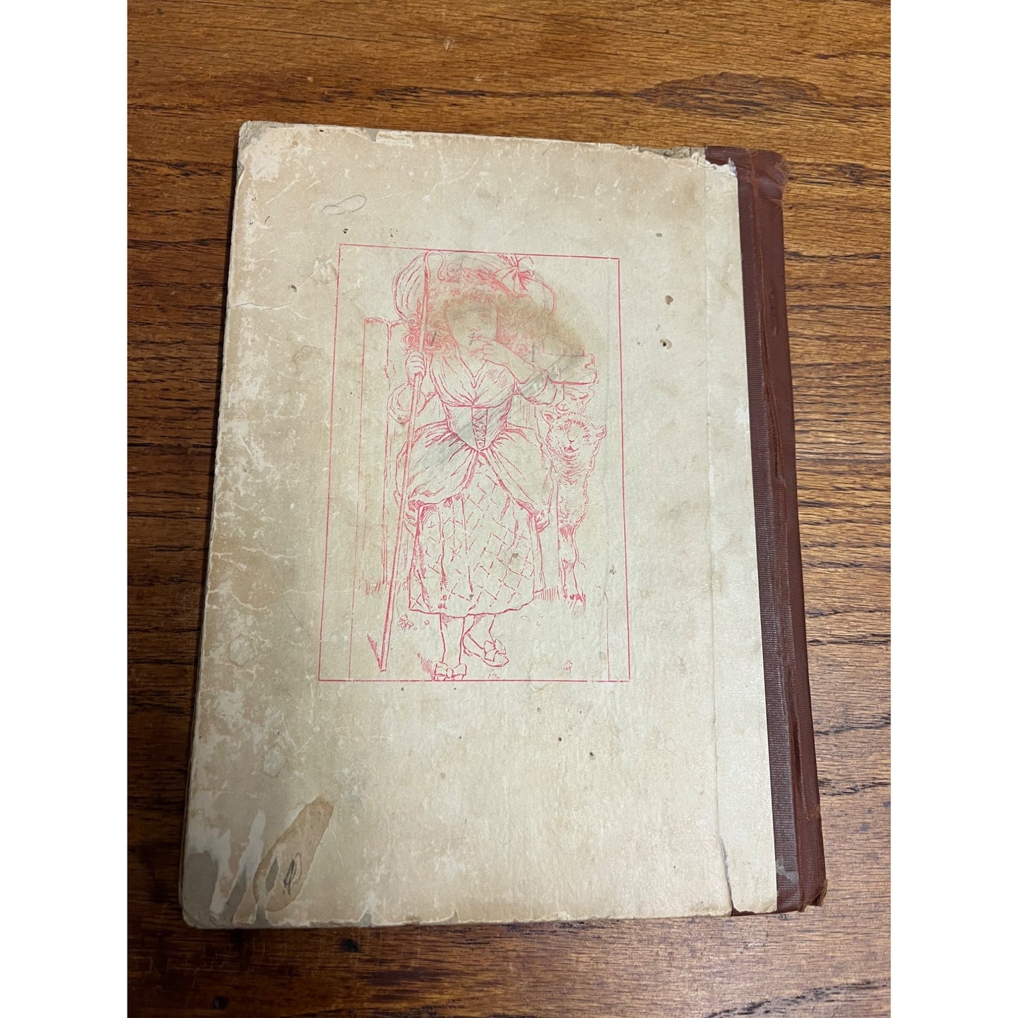 Vintage c1910s Uncle Tom's Cabin Childrens Book Hardcover Little Folks Edition
