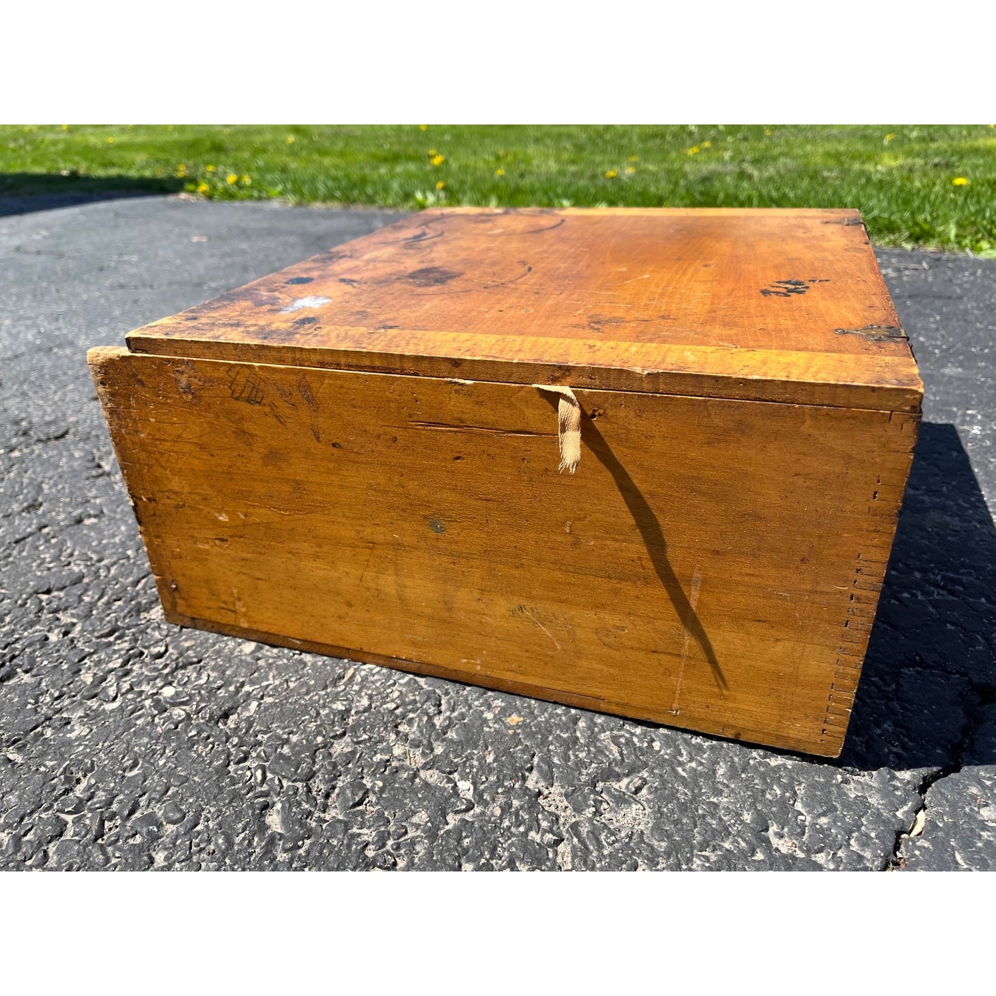Vintage 1930 Niagara Carborundum Sharpening Stones Store Display Cabinet