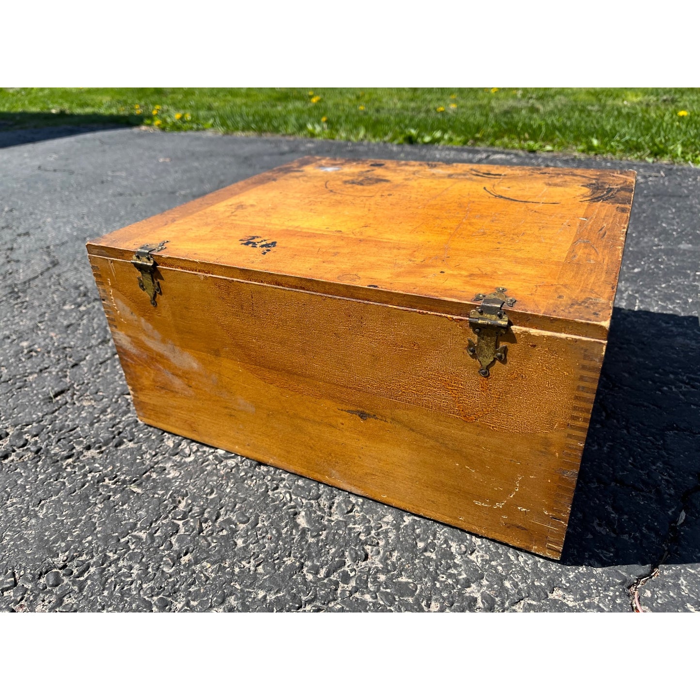 Vintage 1930 Niagara Carborundum Sharpening Stones Store Display Cabinet