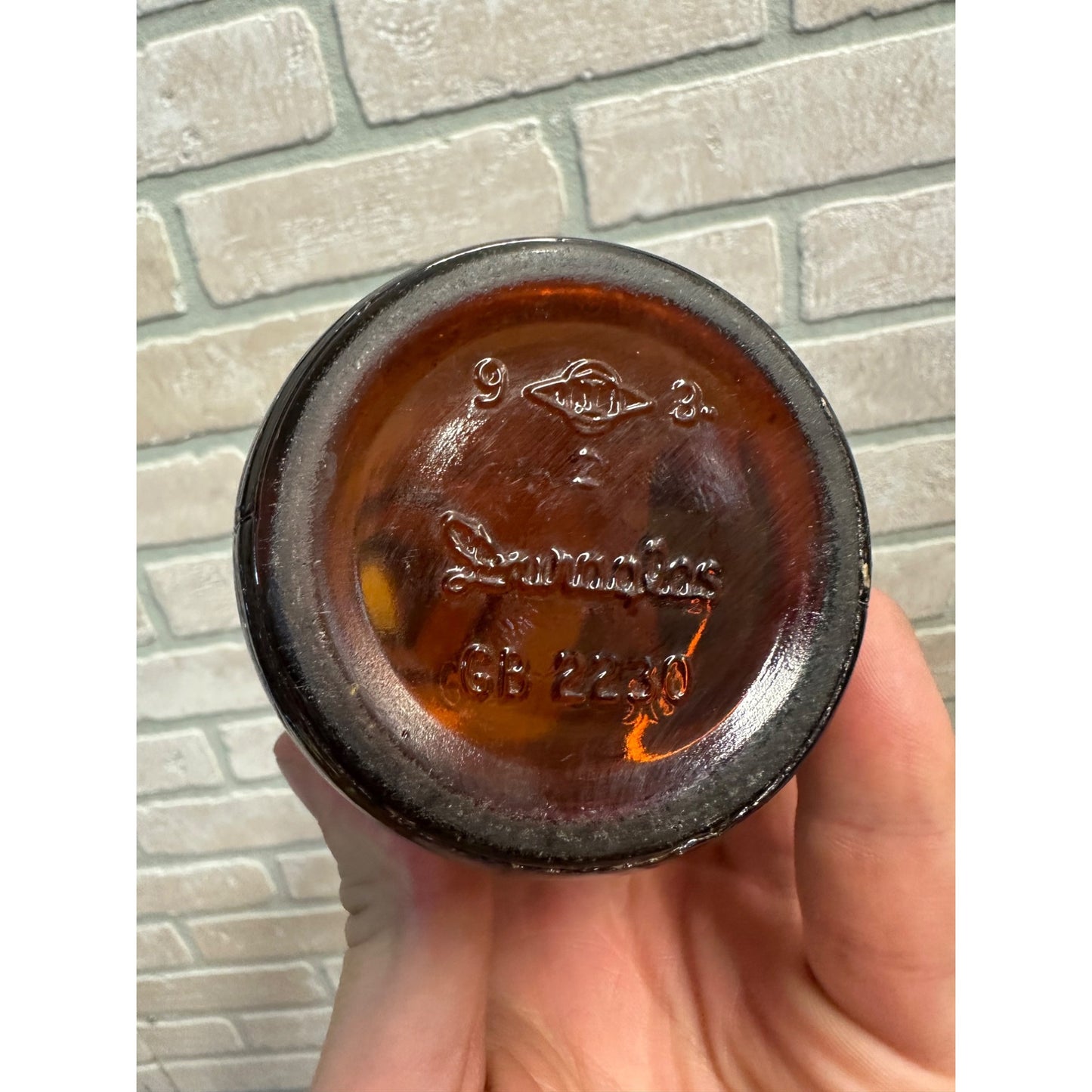 Pioneer Beer Steinie / Stubby Bottle From G. Weber Brewing Co., Theresa, Wis.