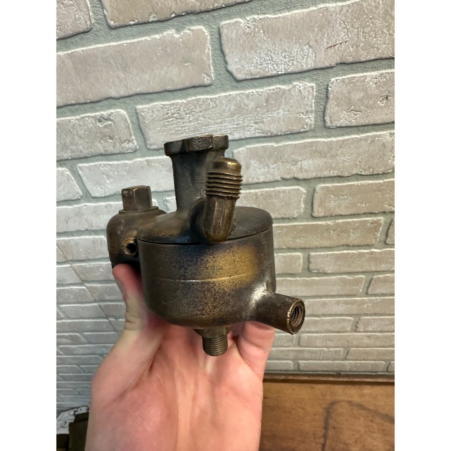 Vintage 1920s International Harvester Brass Carburetor 1709D & 178VC - USA