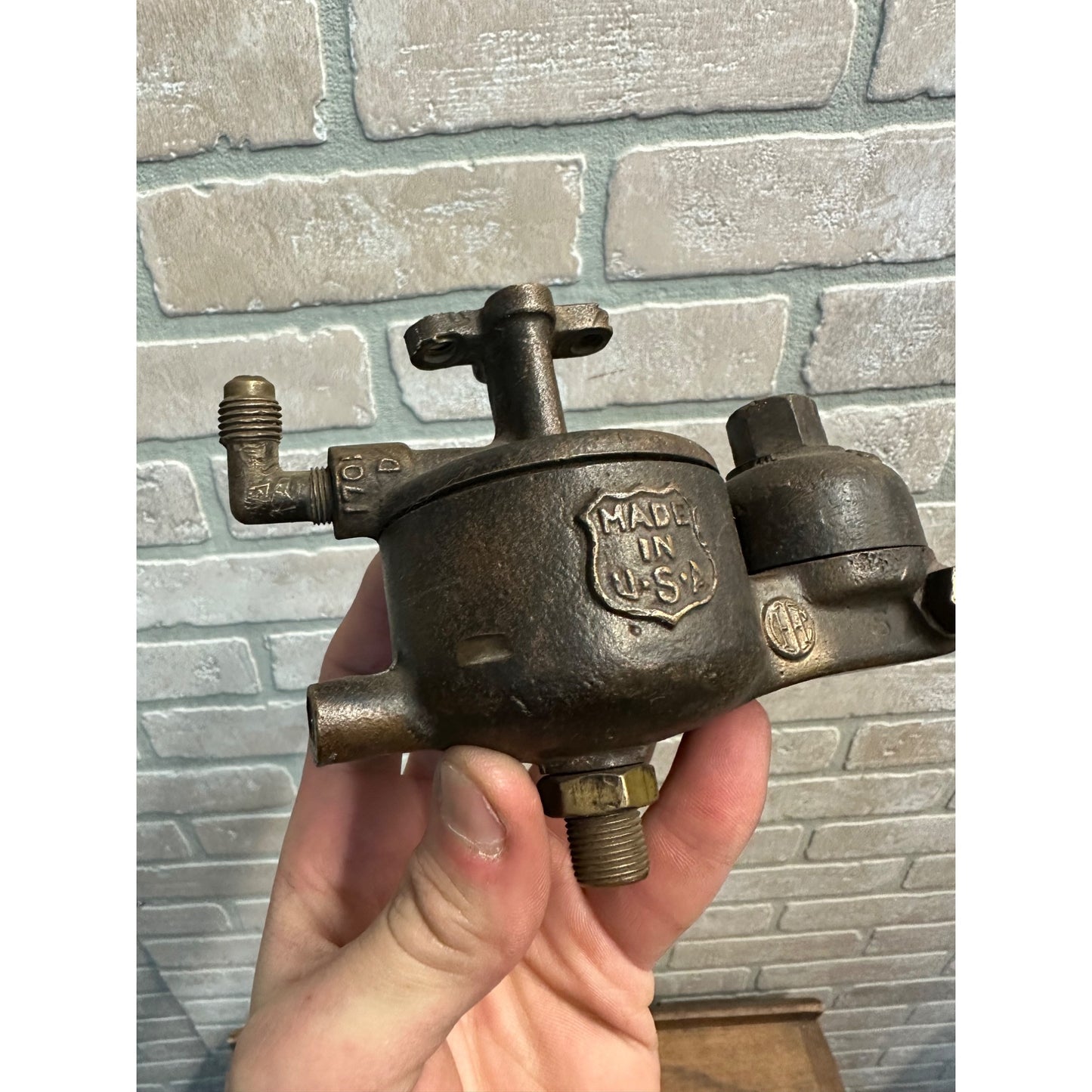 Vintage 1920s International Harvester Brass Carburetor 1709D & 178VC - USA