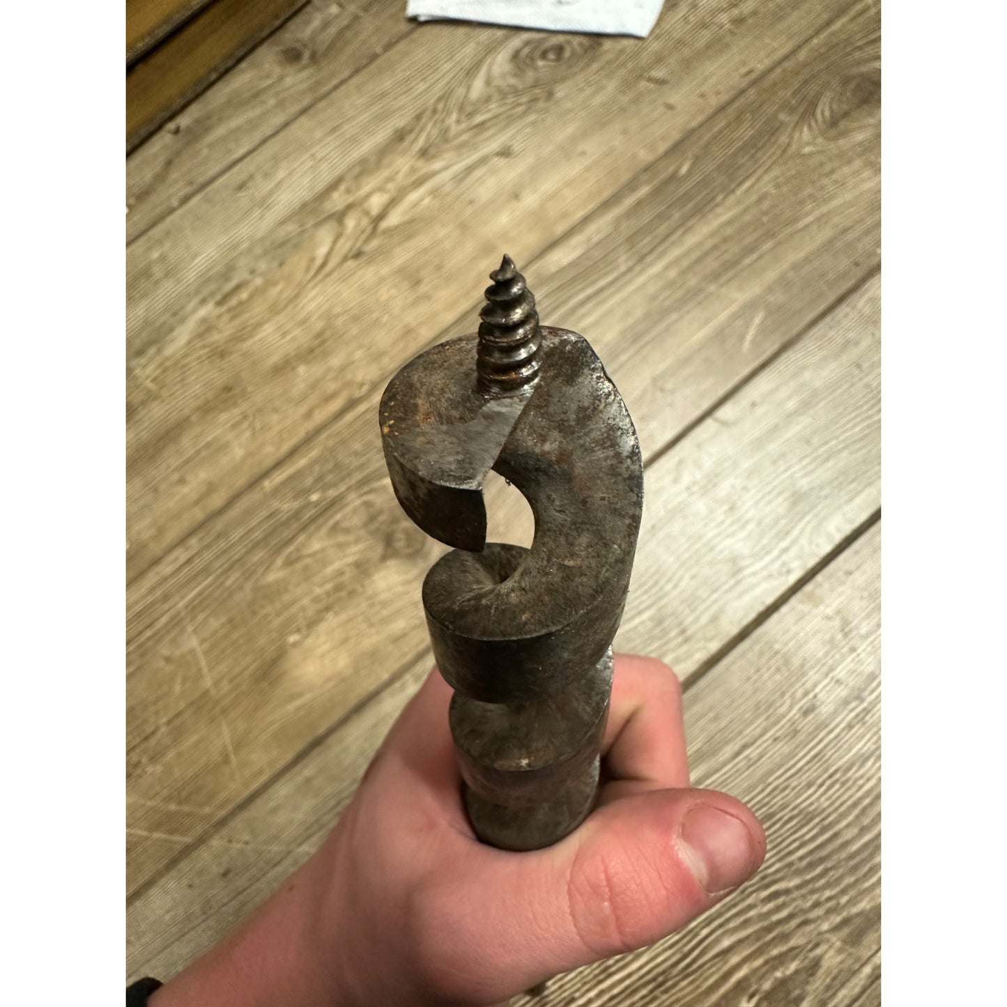 VINTAGE GREENLEE / ROCKFORD BORING MACHINE AUGER BIT 1-1/8 X 15"