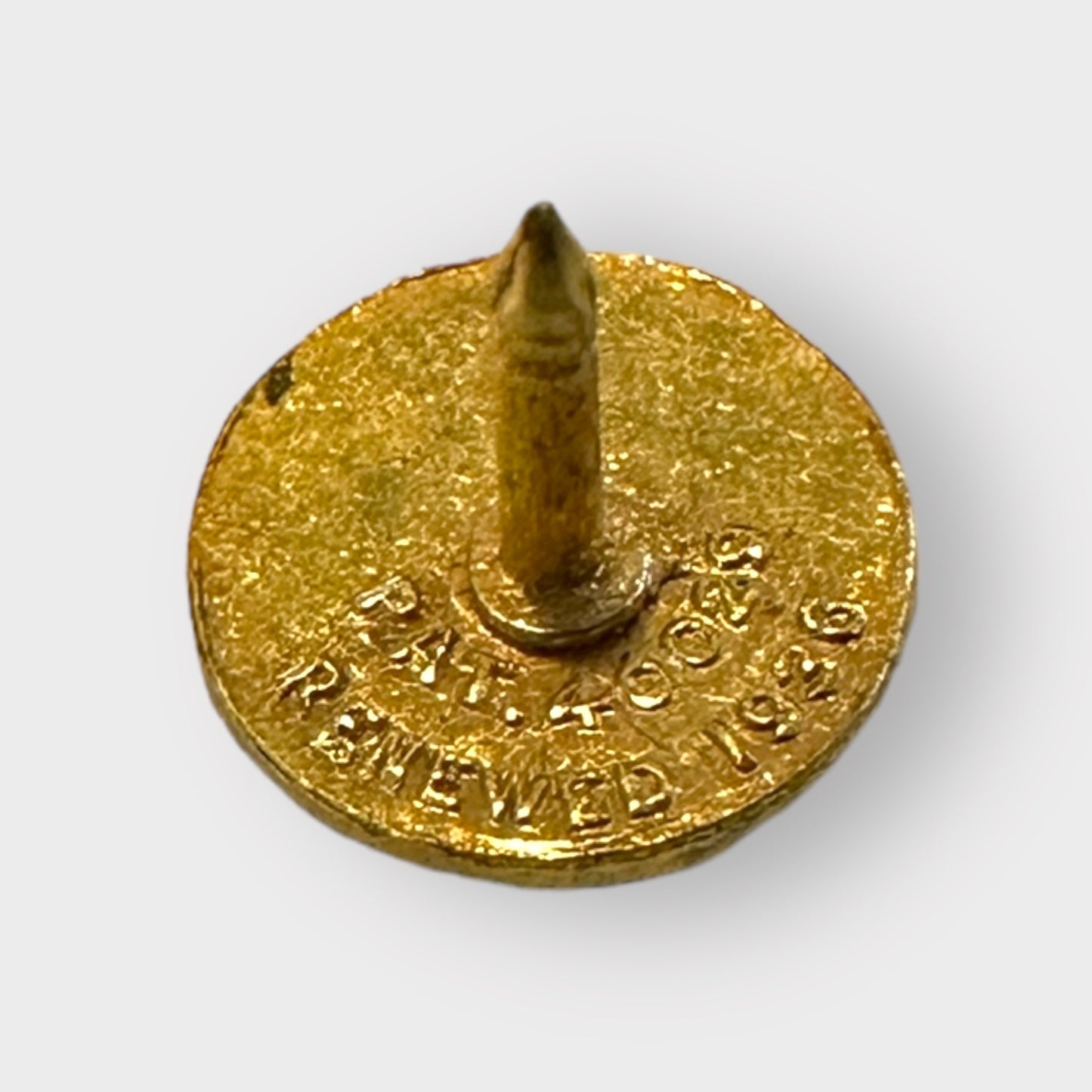 VINTAGE HNS HOLY NAME SOCIETY ROMAN CATHOLIC LAPEL PIN 1936