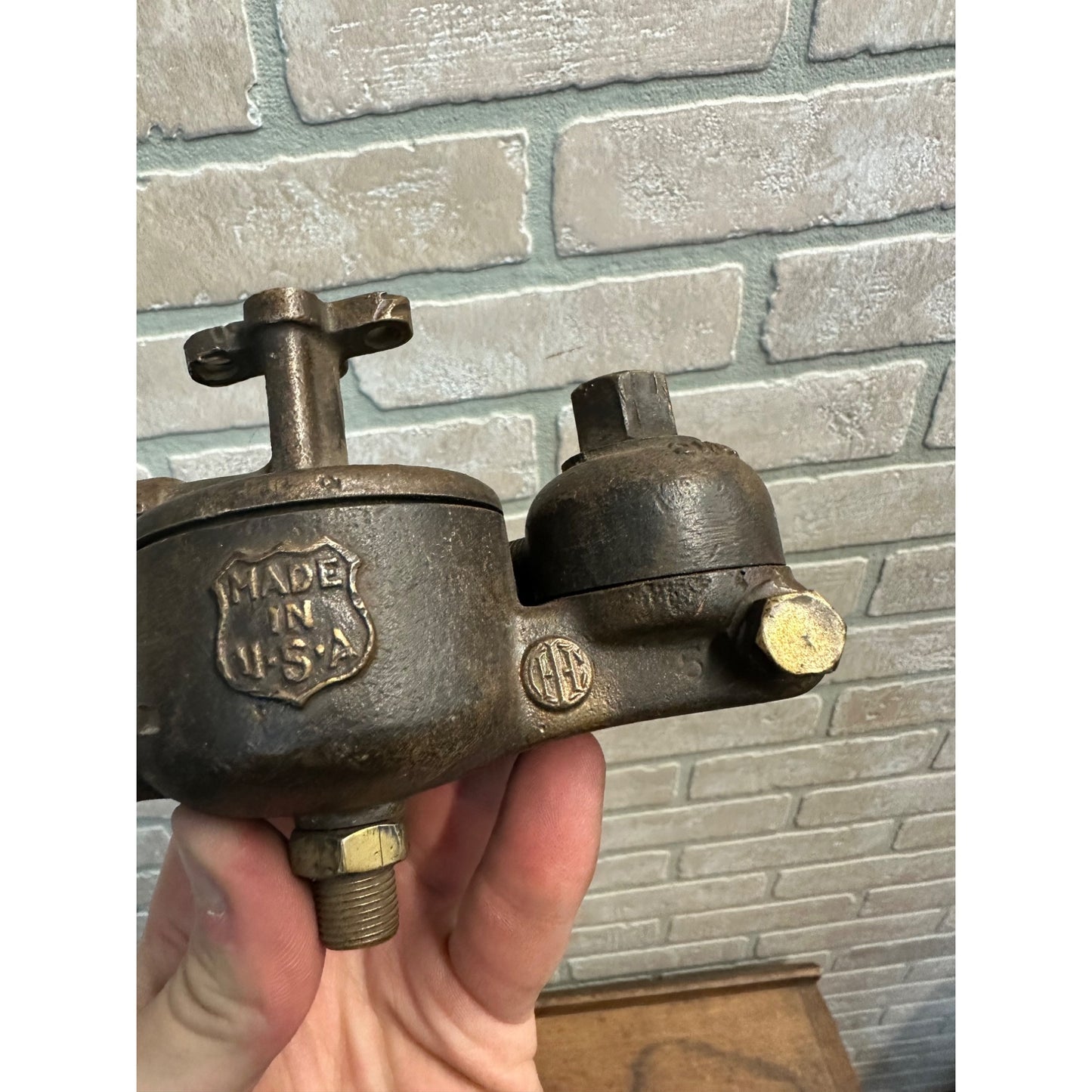 Vintage 1920s International Harvester Brass Carburetor 1709D & 178VC - USA