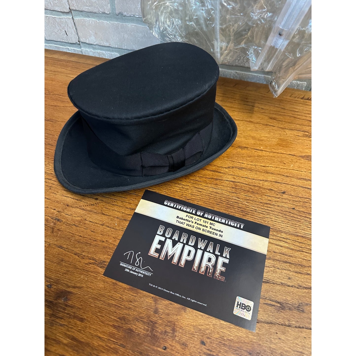 Boardwalk Empire - Babbette (Tracy Middendorf) Screen Used Tuxedo Costume Outfit