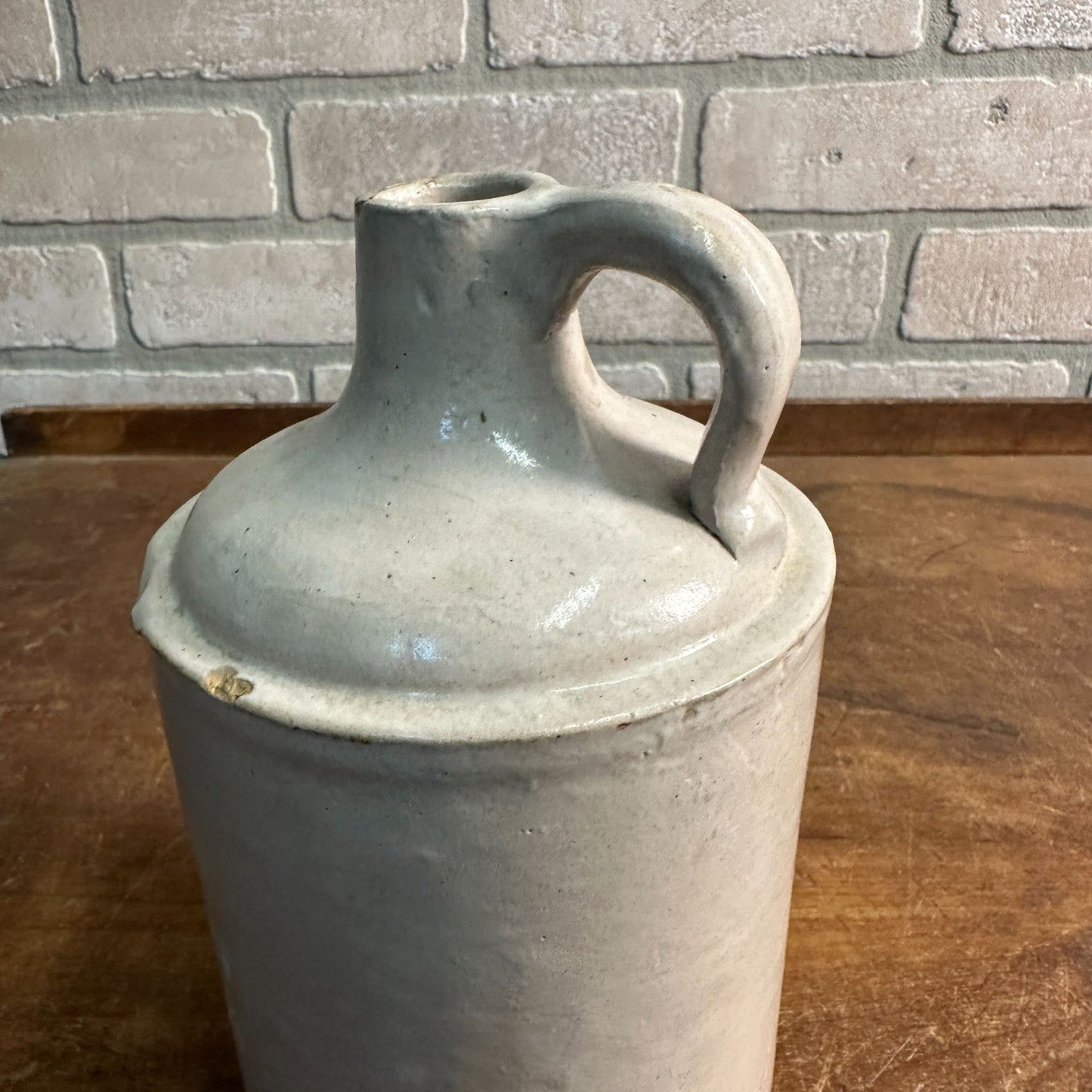 RED WING, MINNESOTA STONEWARE ONE QUART SHOULDER JUG - BOLDLY MARKED!