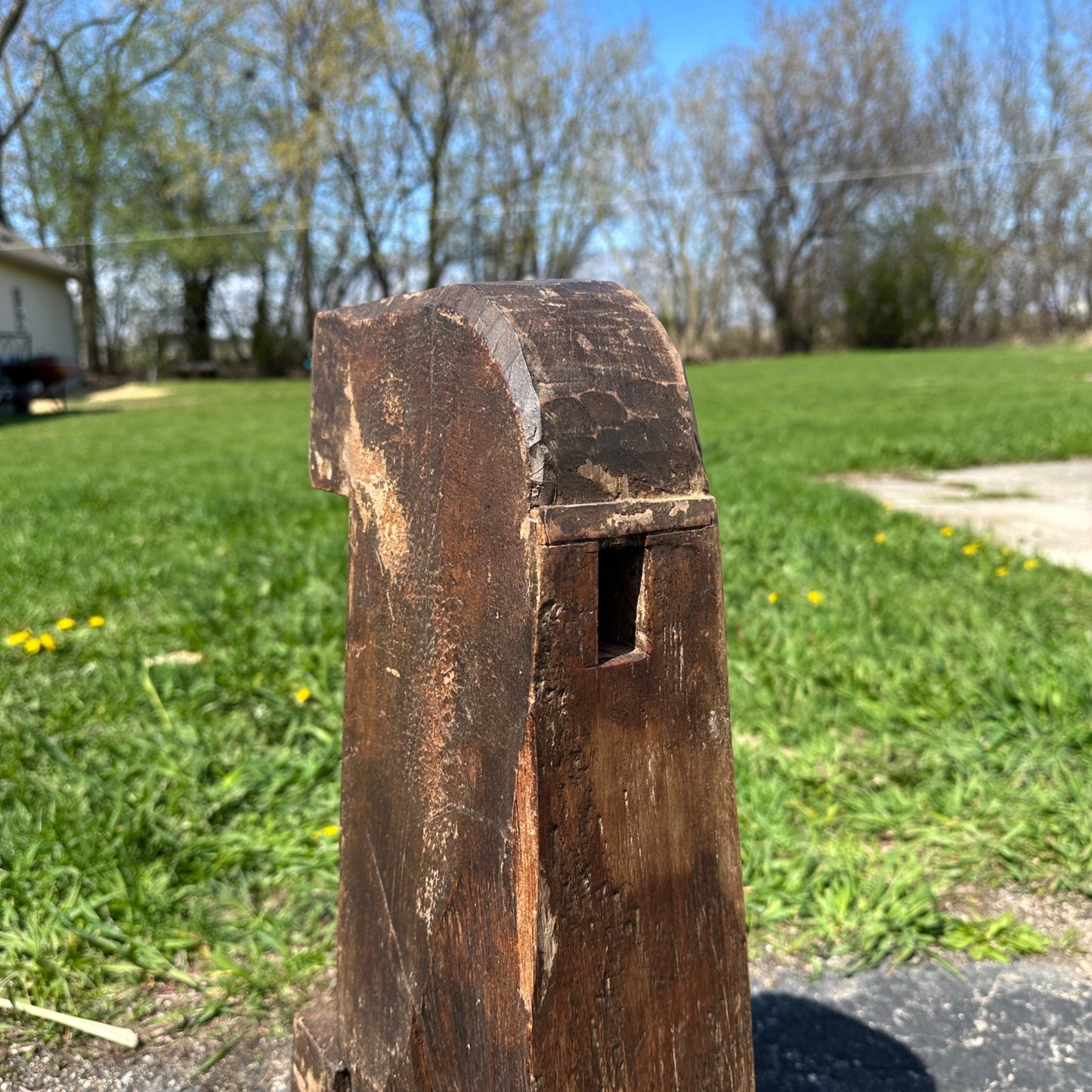 Antique 1800s Barn Beam Reclaimed Architectural Salvage Rustic Decor Art