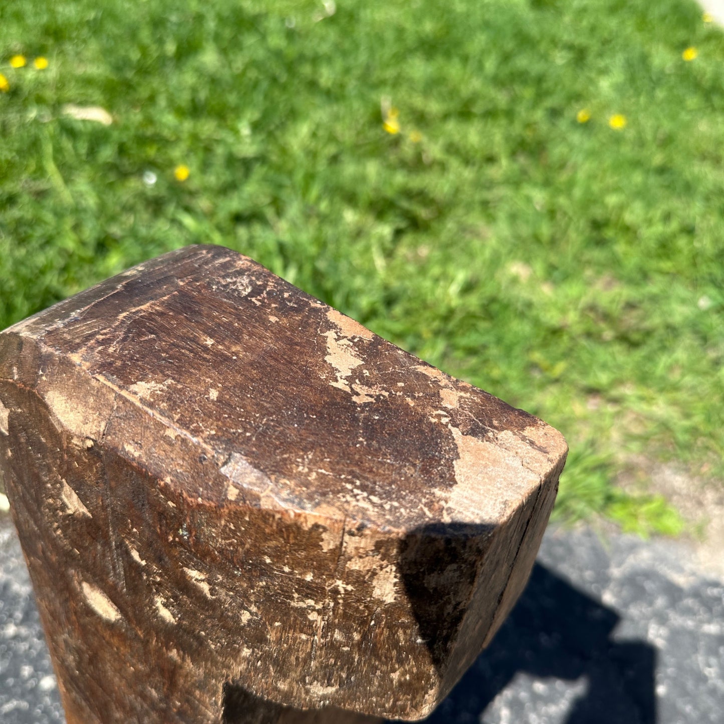 Antique 1800s Barn Beam Reclaimed Architectural Salvage Rustic Decor Art