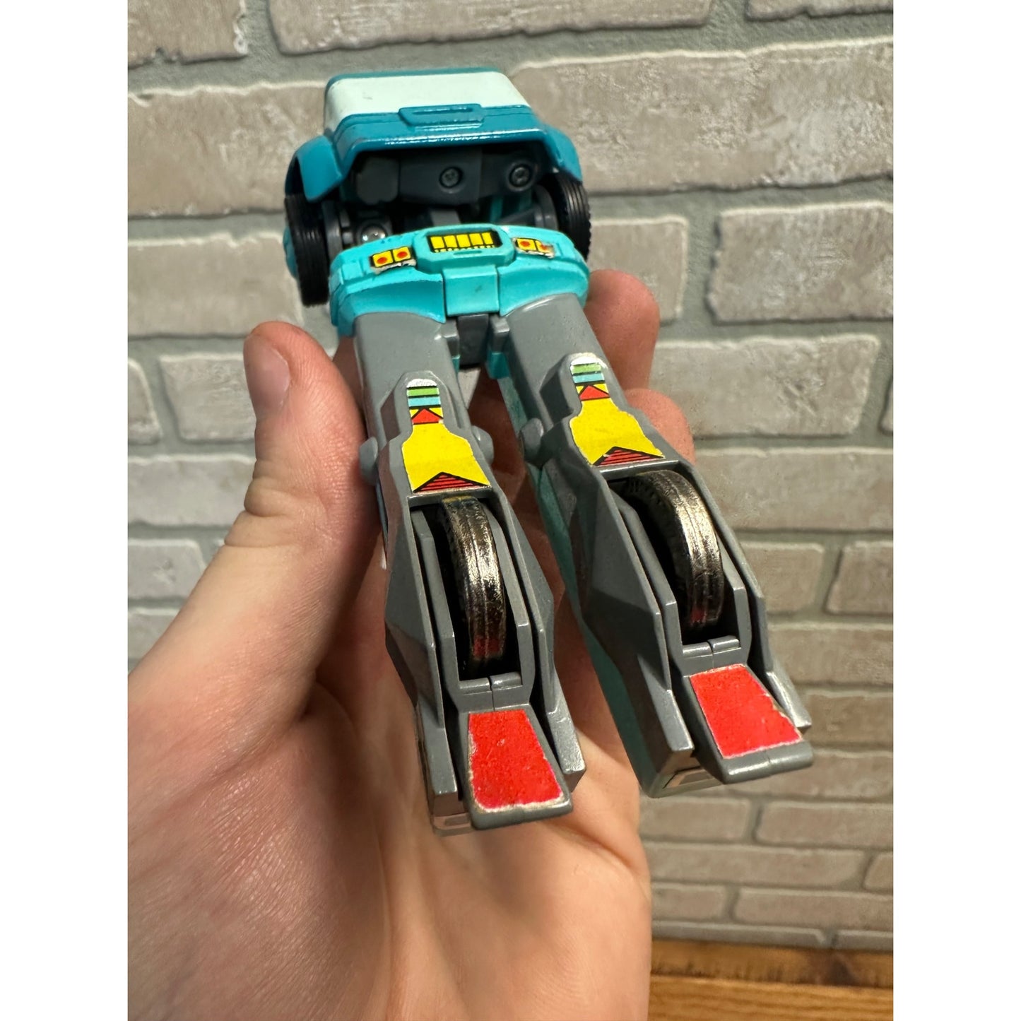 Vintage Transformers G1 Autobot Cars Kup Action Figure Hasbro 1986