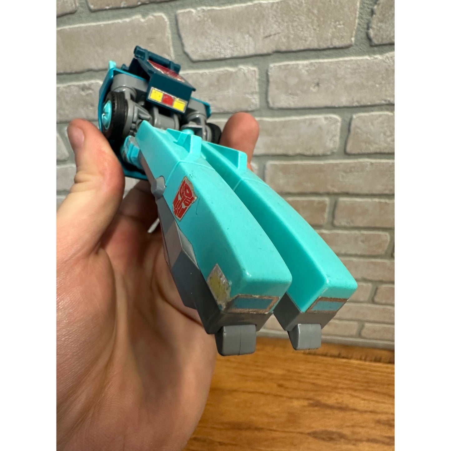 Vintage Transformers G1 Autobot Cars Kup Action Figure Hasbro 1986