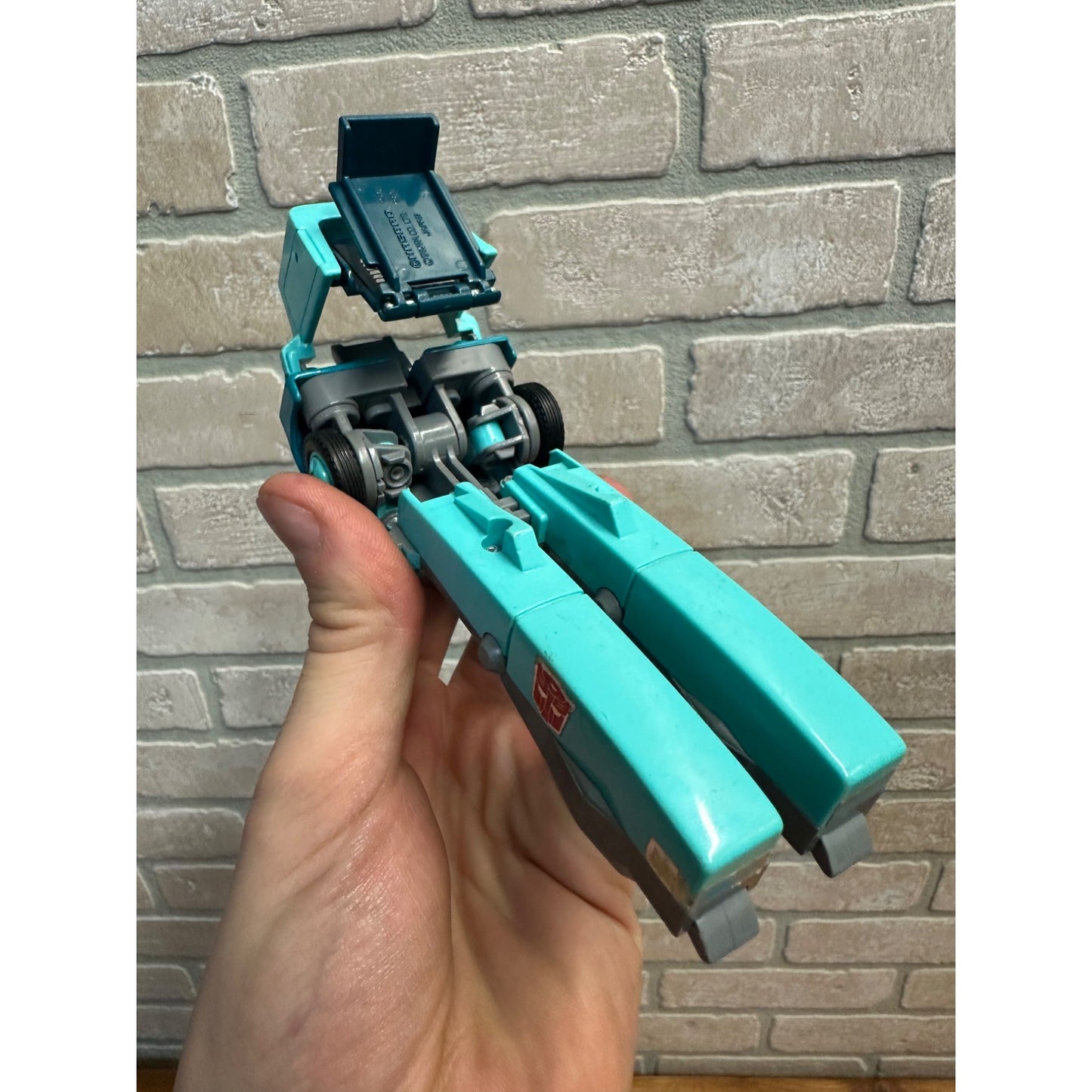 Vintage Transformers G1 Autobot Cars Kup Action Figure Hasbro 1986