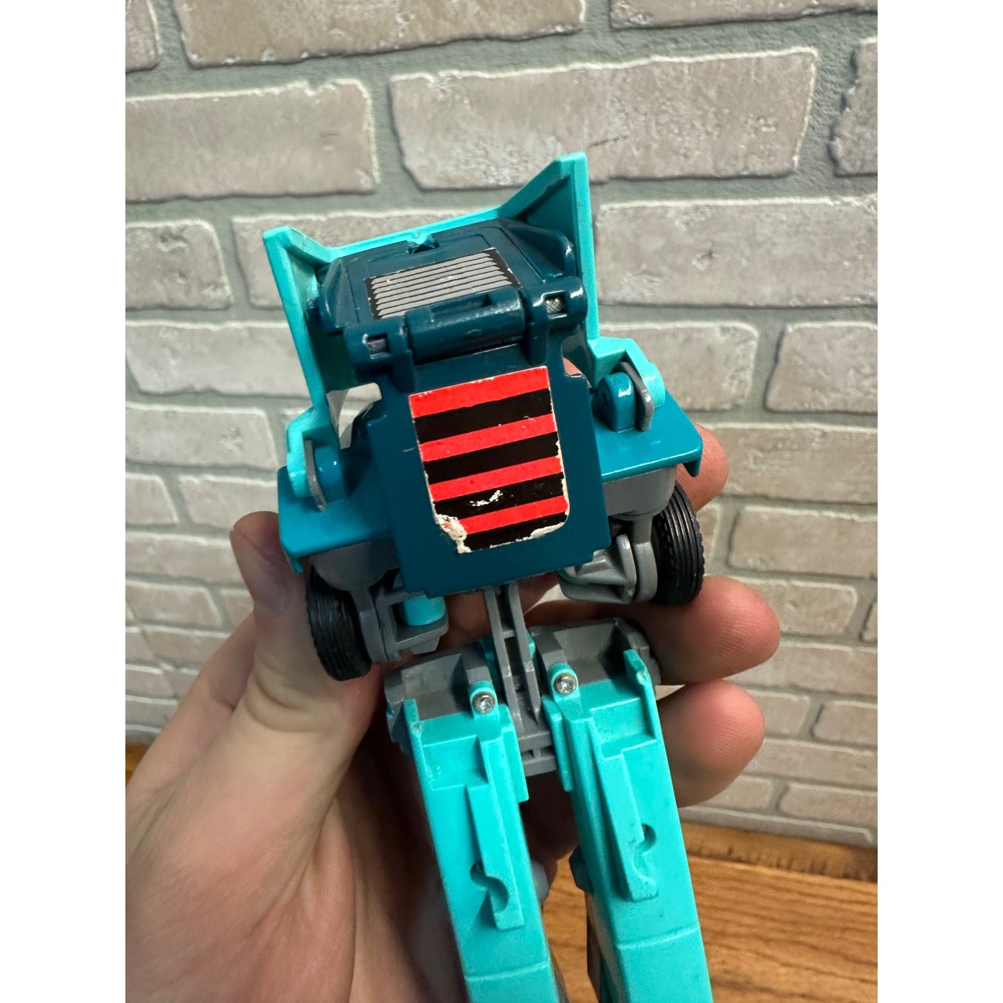 Vintage Transformers G1 Autobot Cars Kup Action Figure Hasbro 1986