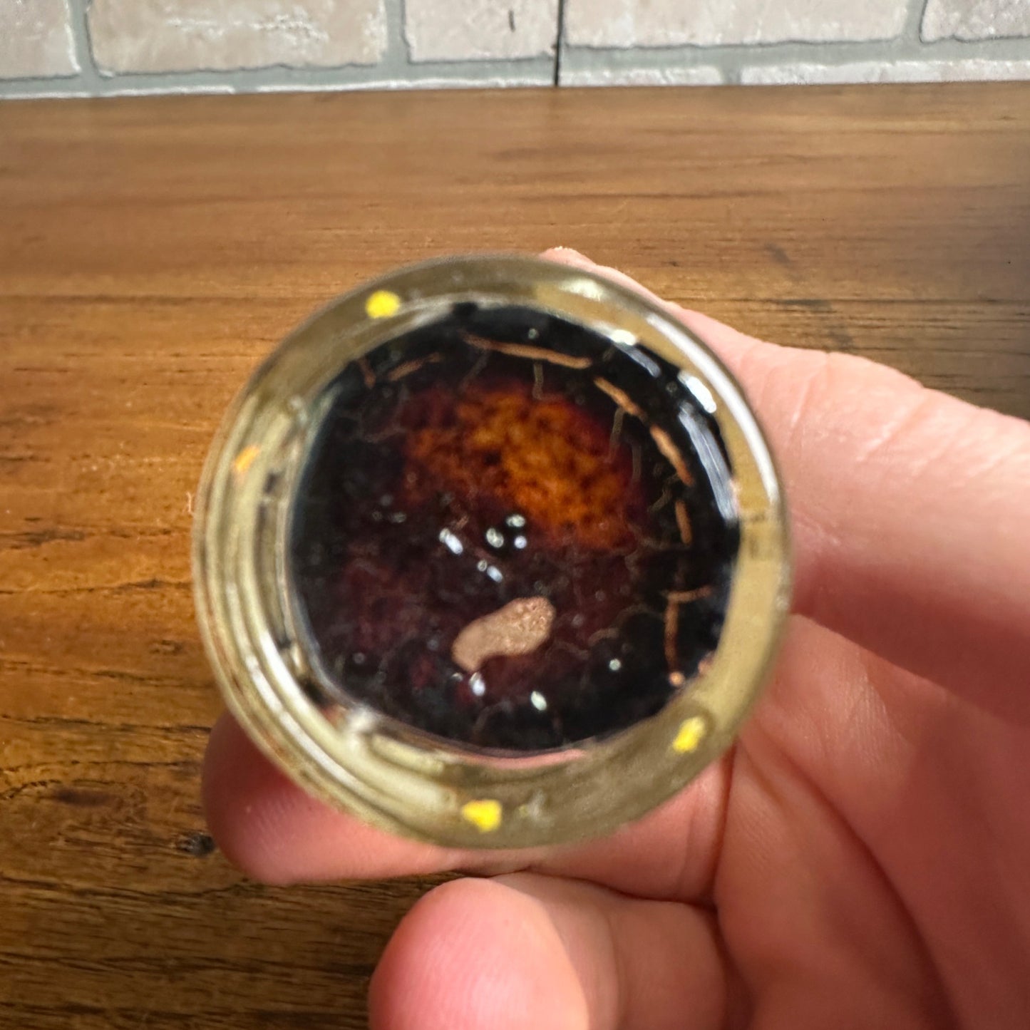 Rare Pepsi Cola Mini Bottle 1930's 1940's Double Dot Litho Cap Soda