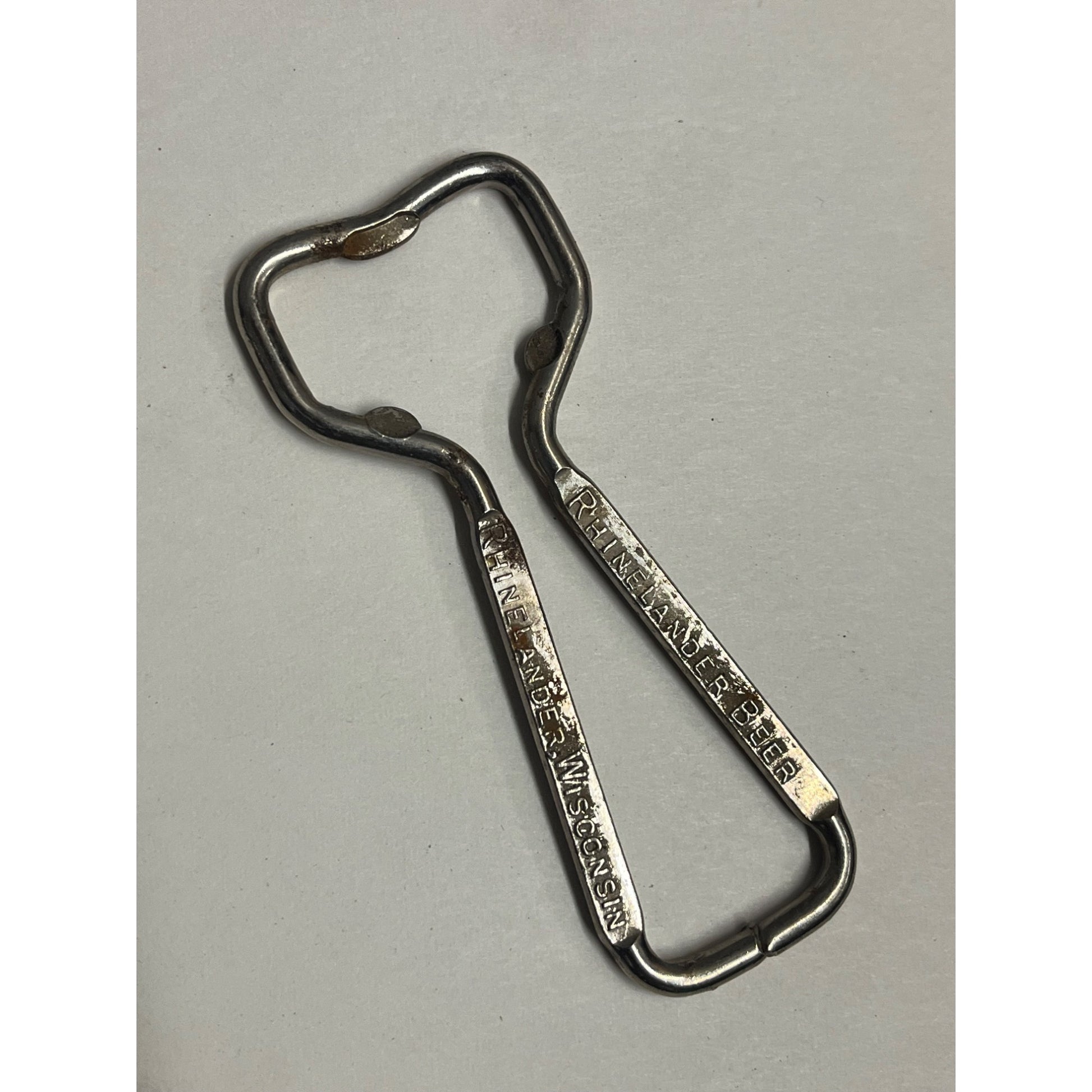 Vintage Rhinelander Beer Bottle Opener Rhinelander, Wis