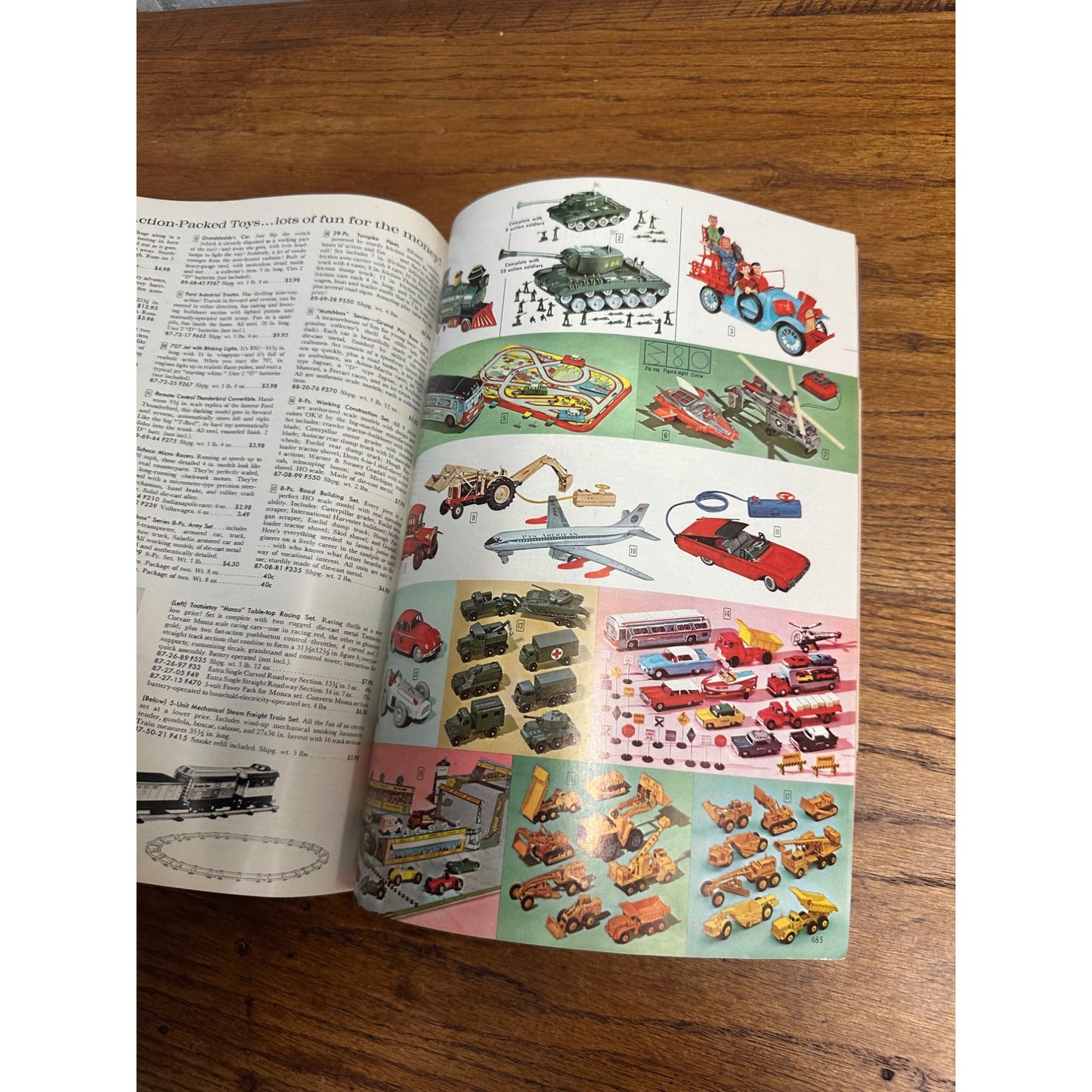 Vintage 1964 Catalog John Plain Chicago~728 Pages~60's Toys~Fashion~Retro
