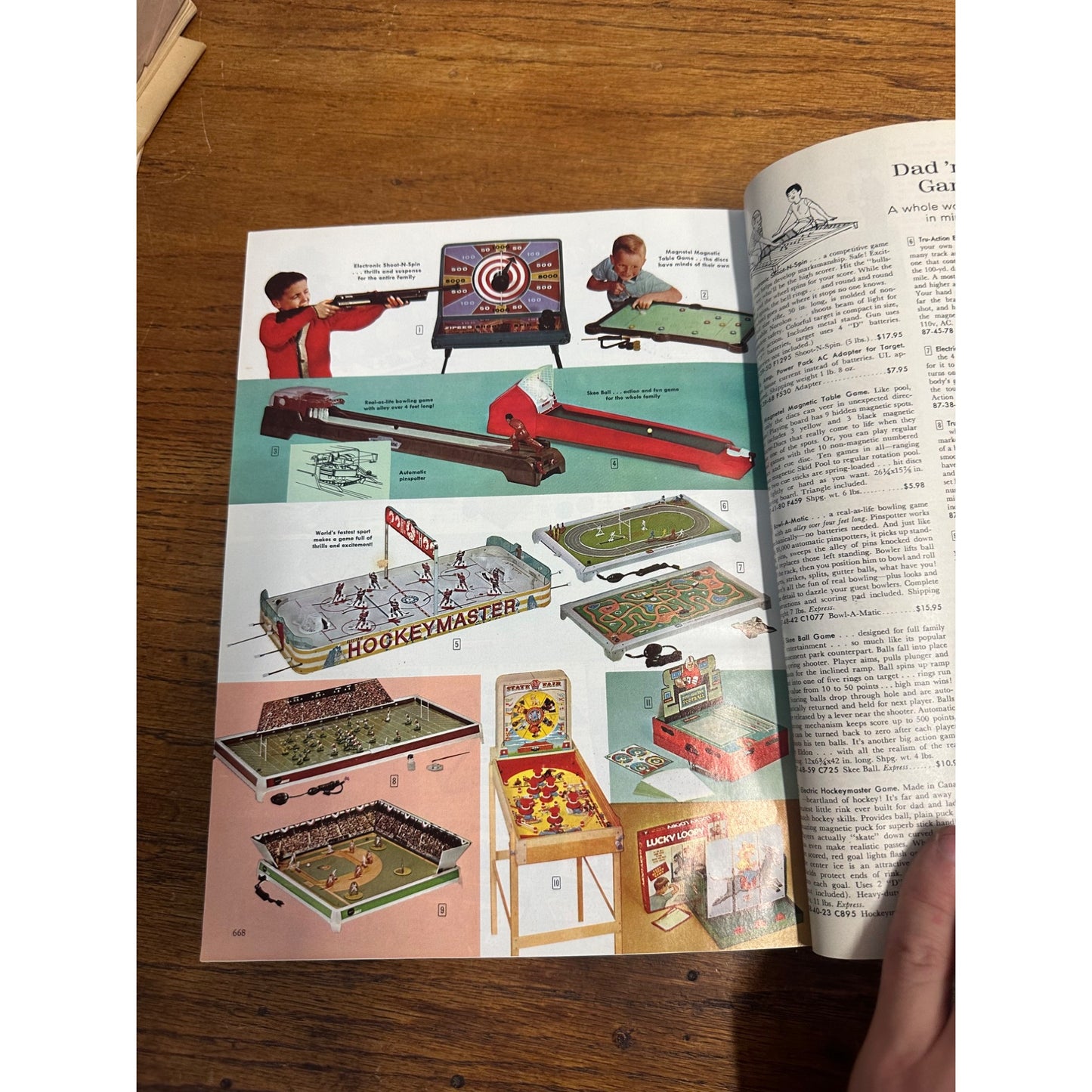 Vintage 1964 Catalog John Plain Chicago~728 Pages~60's Toys~Fashion~Retro