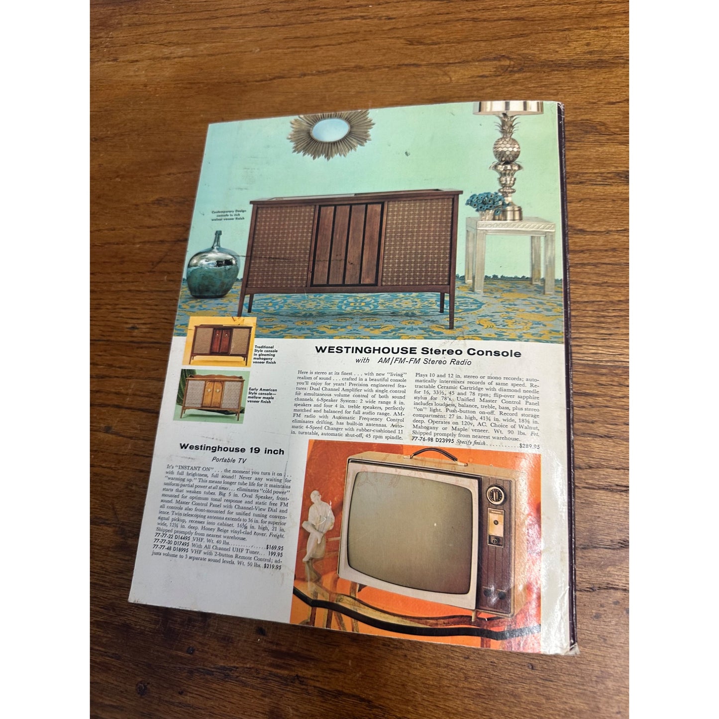 Vintage 1964 Catalog John Plain Chicago~728 Pages~60's Toys~Fashion~Retro