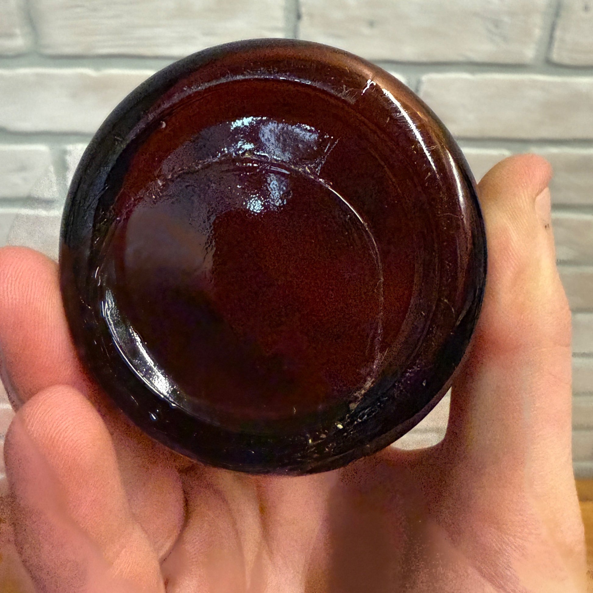 Pre Prohibition West Bend Lithia Company Beer Bottle Wisconsin WI w/ Stopper