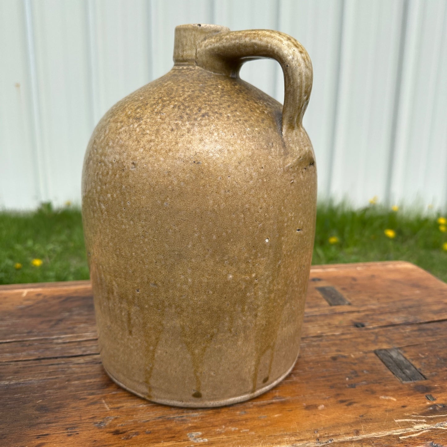 SCARCE Drake Brothers Druggists Hermann Milwaukee Wisconsin Stoneware Jug