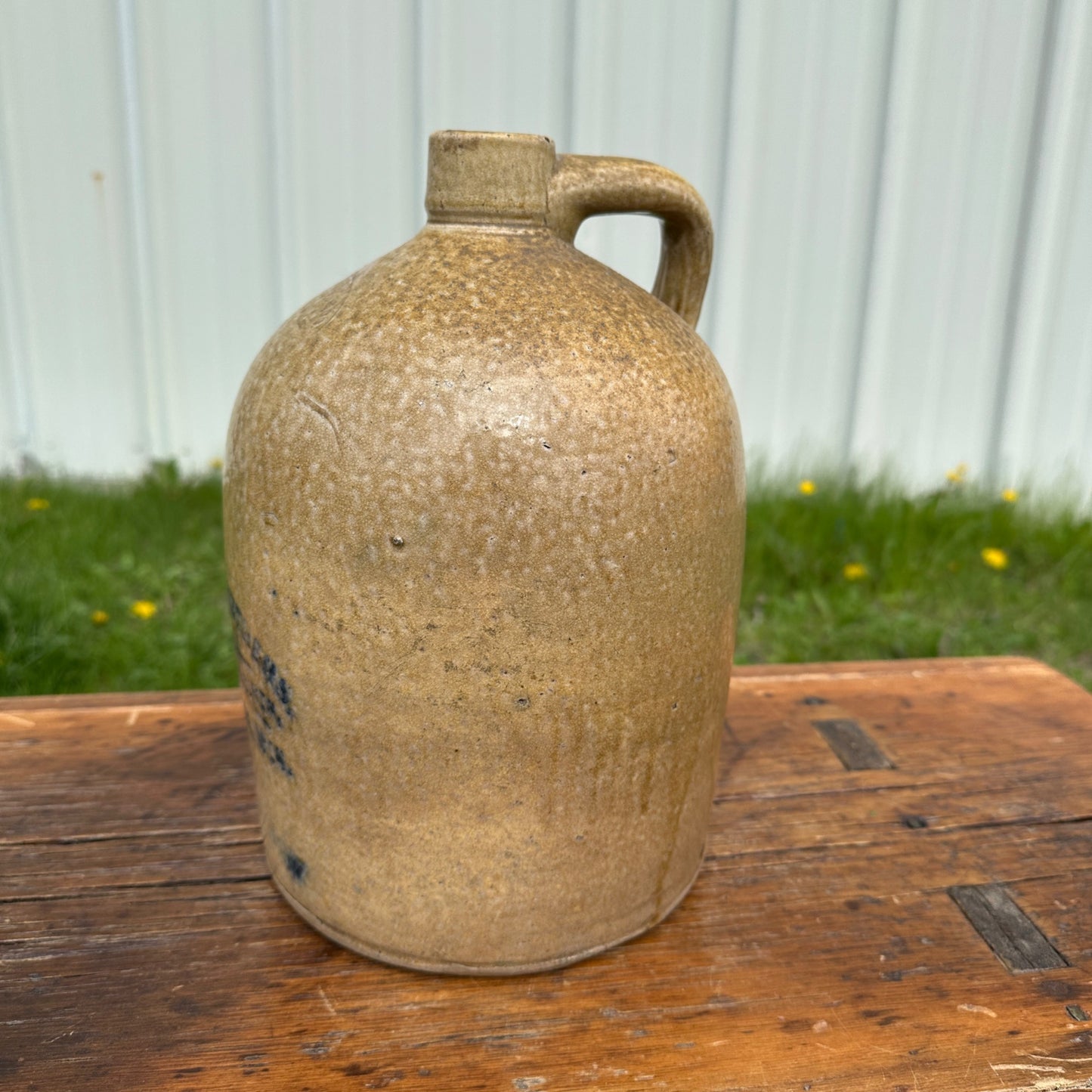 SCARCE Drake Brothers Druggists Hermann Milwaukee Wisconsin Stoneware Jug