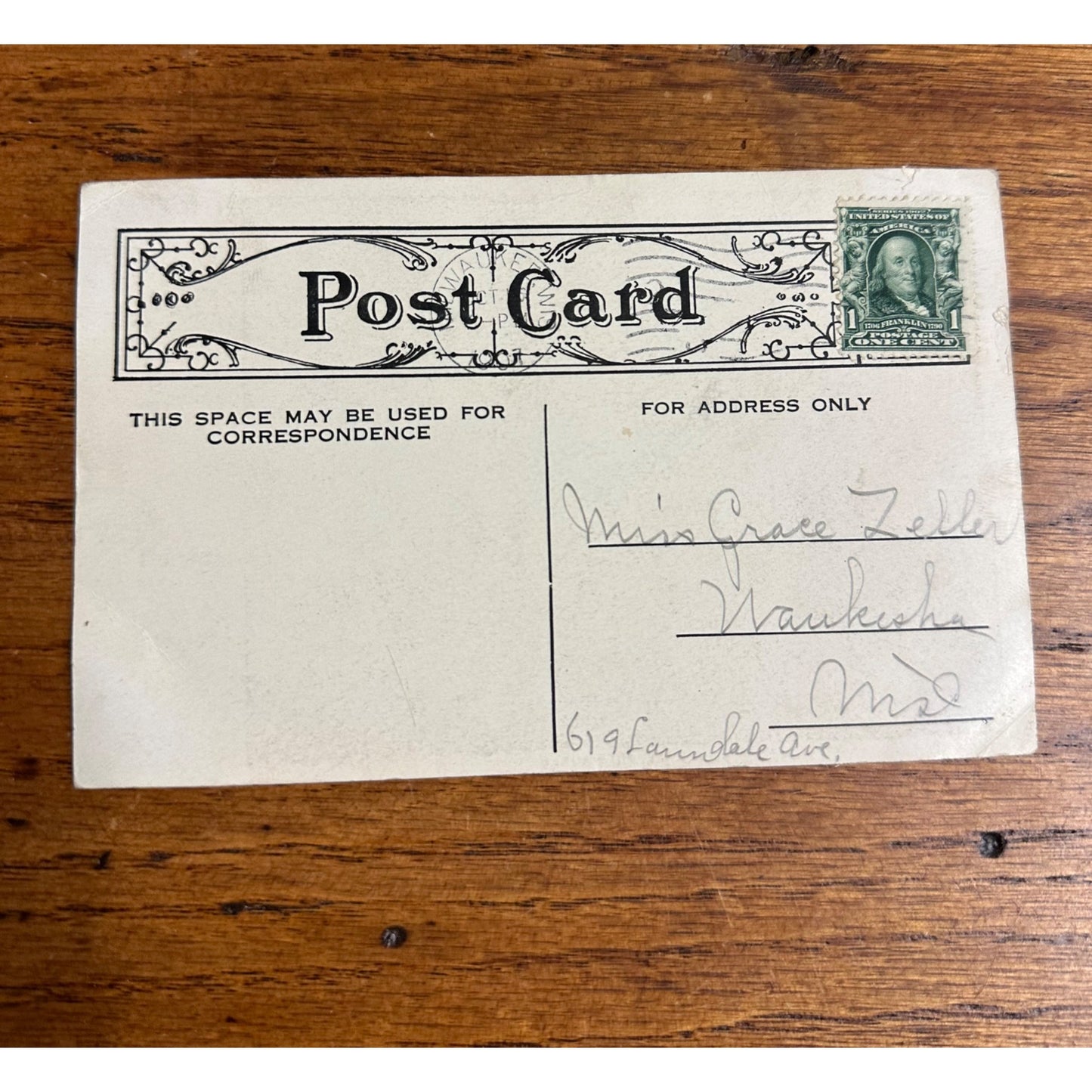Vintage 1907 City Hall Milwaukee Wisconsin Wis Original Postcard WI