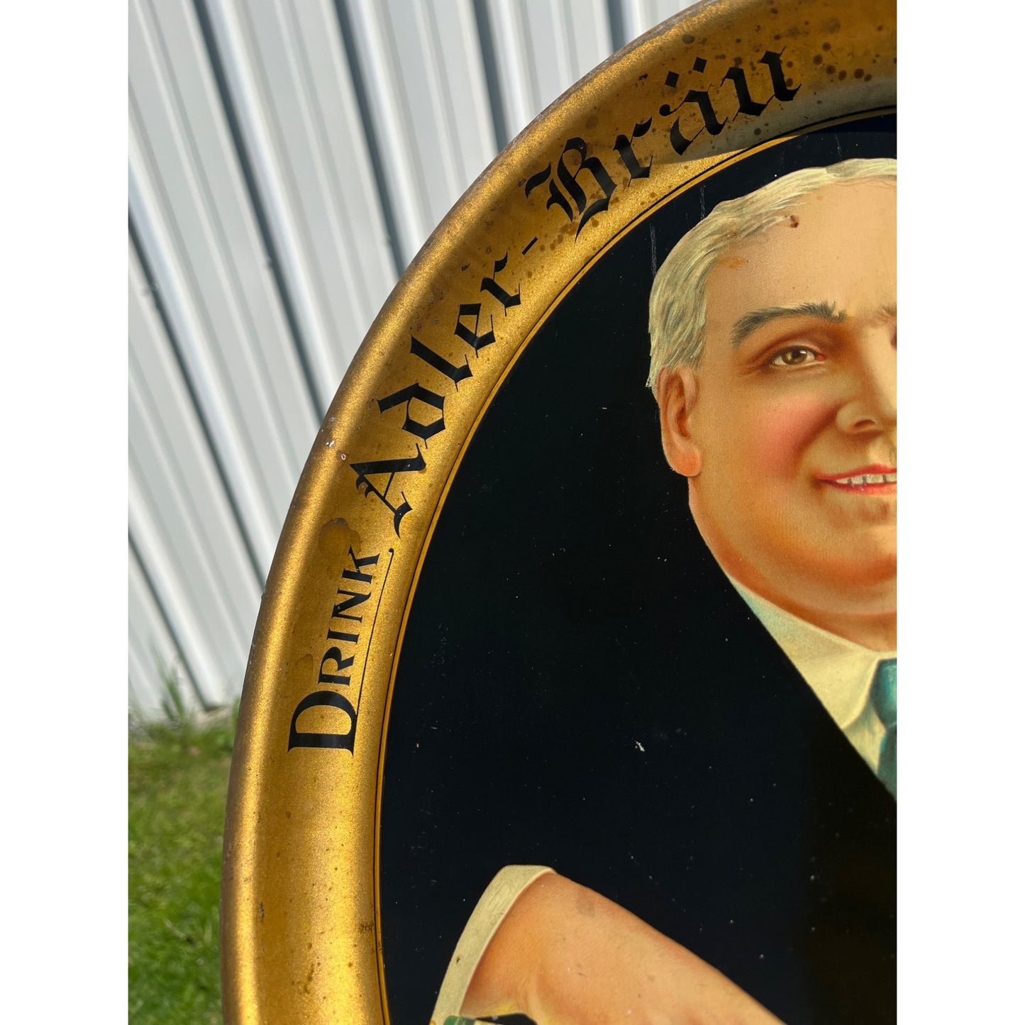 Pre-Prohibition Adler Brau Walter Brewing Appleton Wisconsin Beer Tray