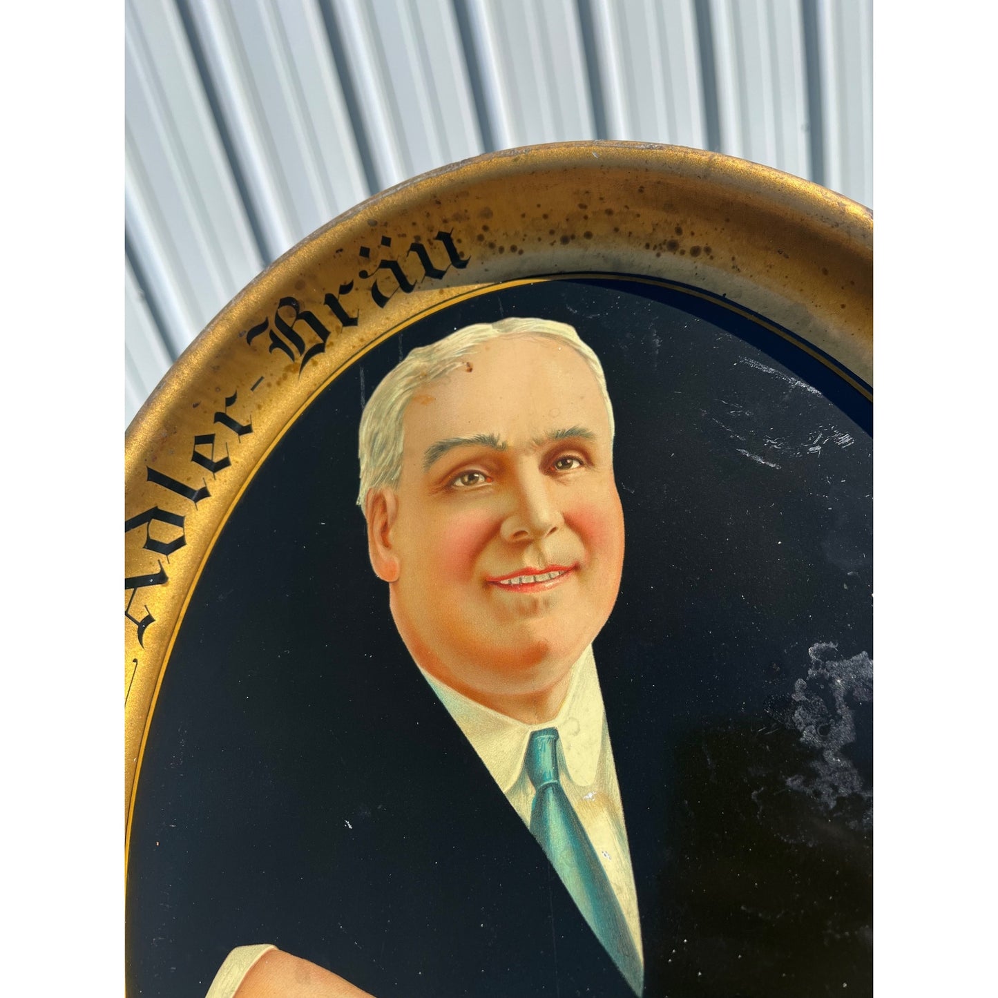 Pre-Prohibition Adler Brau Walter Brewing Appleton Wisconsin Beer Tray