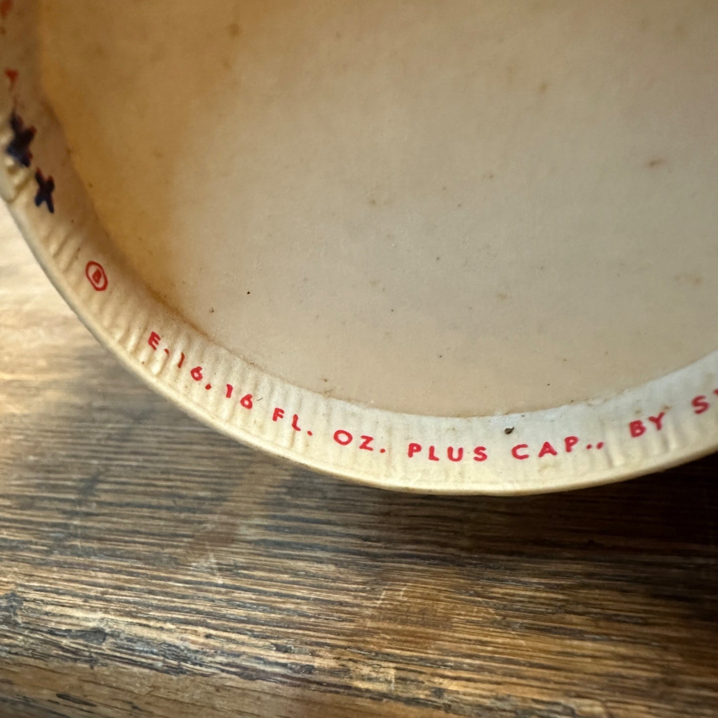 Vintage Have A Pepsi Dot 16oz Soda Promotional Wax Paper Cup Pepsi Cola