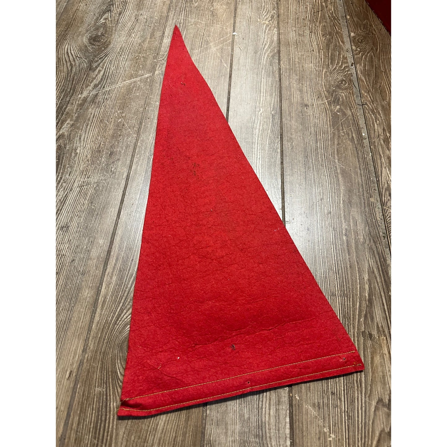 Original 1959 Milwaukee Braves National League Champions Pennant Hank Aaron
