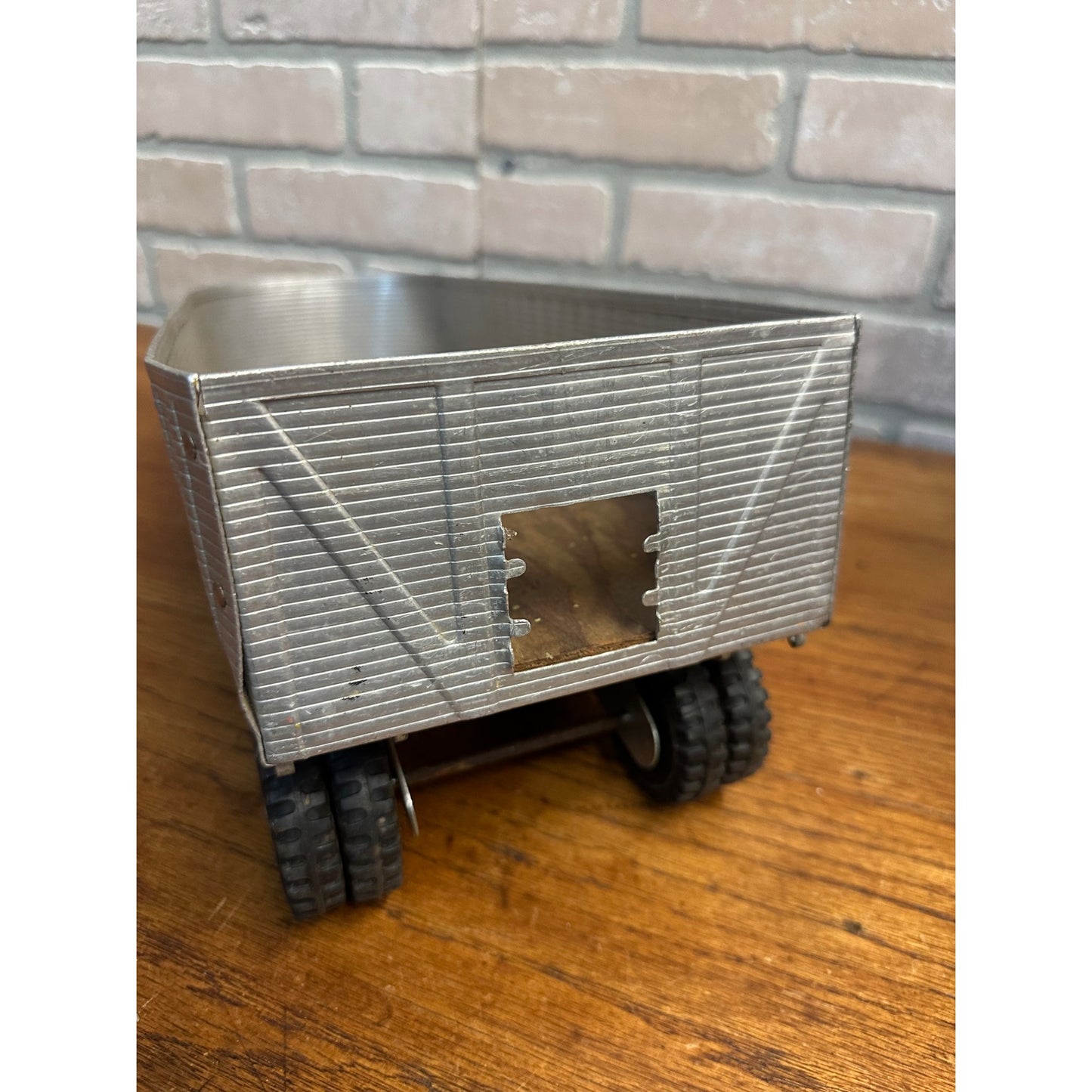 Vintage 1956 Tonka Toys Livestock Van / Cargo King - Tractor /Trailers