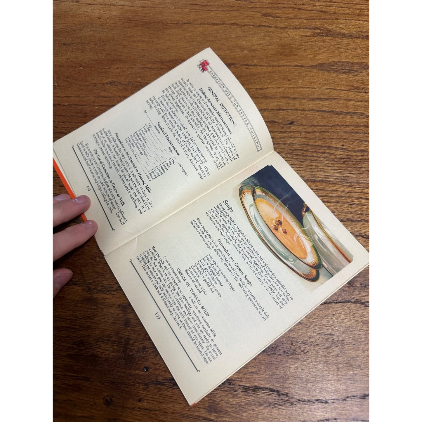 Vintage 1930s Carnation Milk Advertising Cook Booklet 100 Glorified Recipes