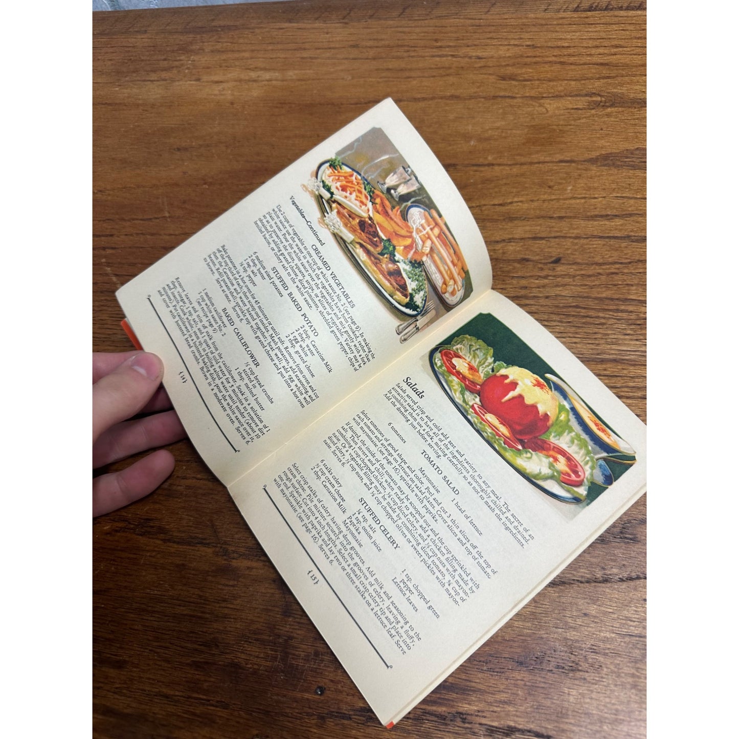 Vintage 1930s Carnation Milk Advertising Cook Booklet 100 Glorified Recipes