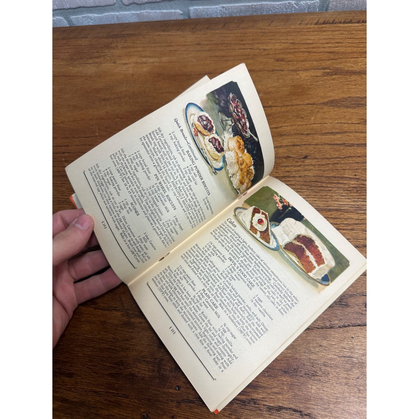Vintage 1930s Carnation Milk Advertising Cook Booklet 100 Glorified Recipes
