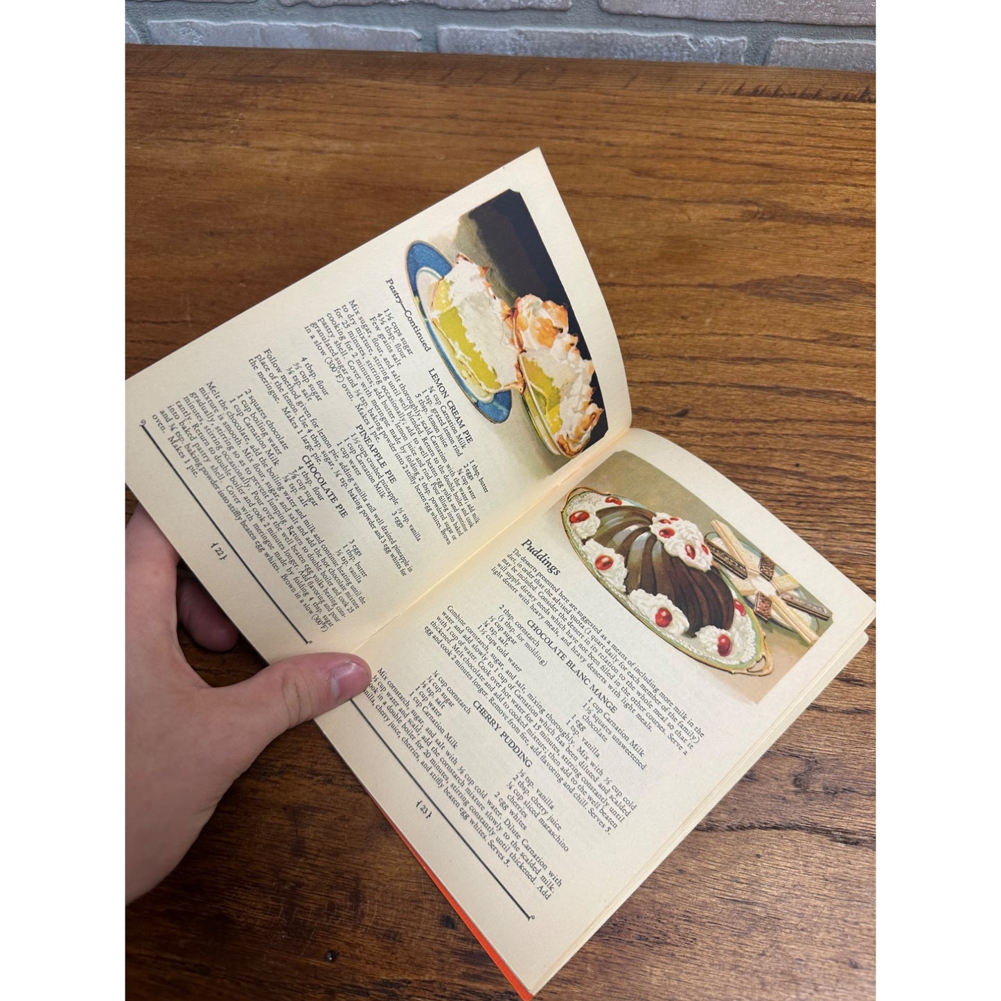 Vintage 1930s Carnation Milk Advertising Cook Booklet 100 Glorified Recipes