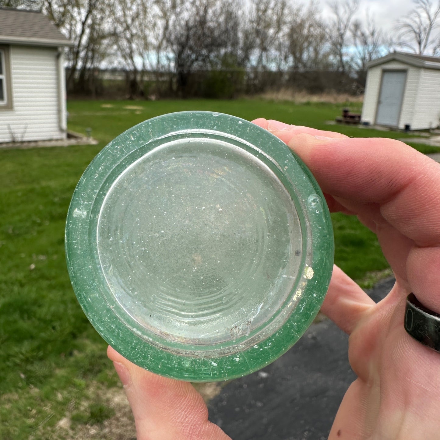 Vintage Weber Brew Co. Waukesha Wisconsin Beer Bottle Embossed
