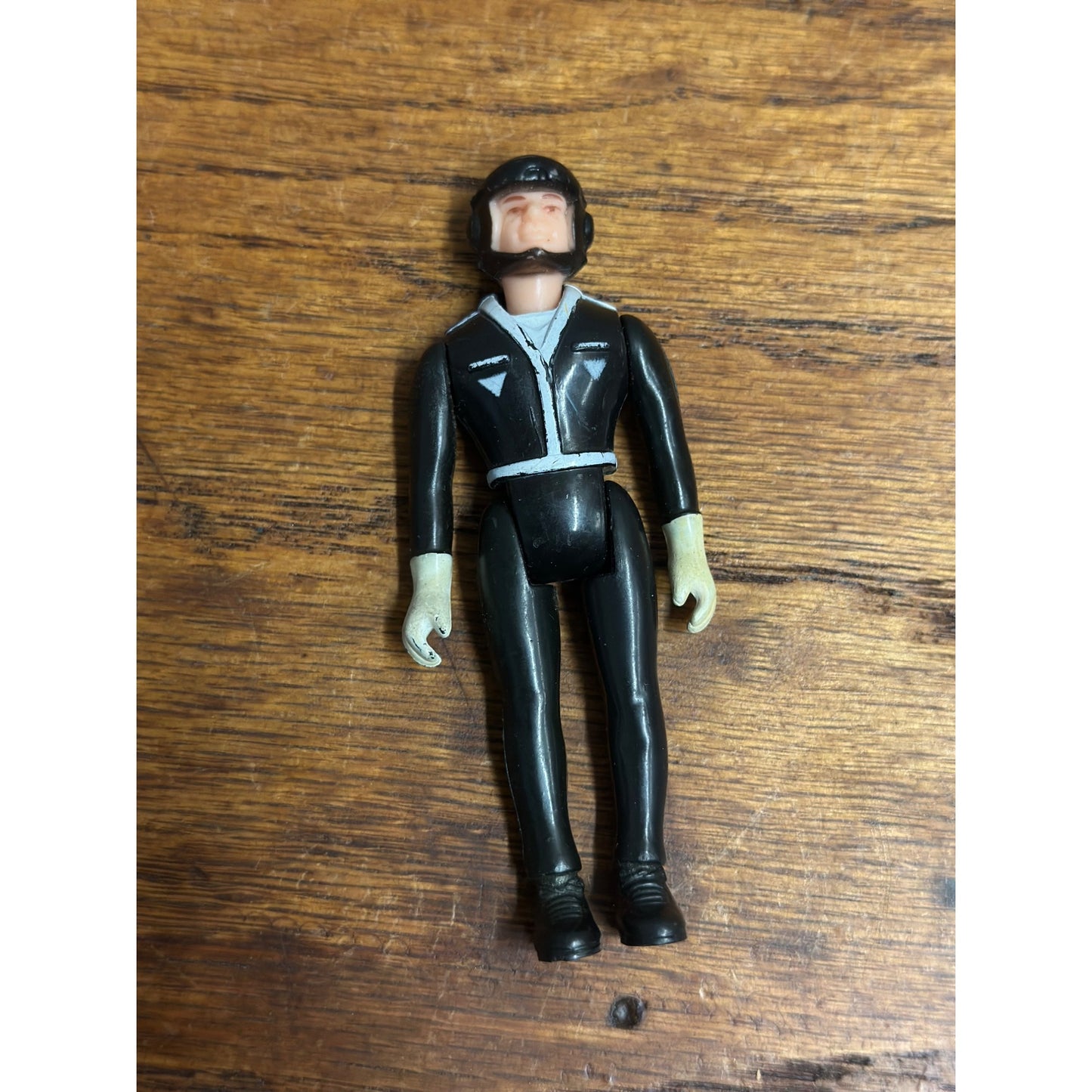 Vintage 1983 Gay Toys Replacement Pilot Action Figure for Laser Force Space Ship