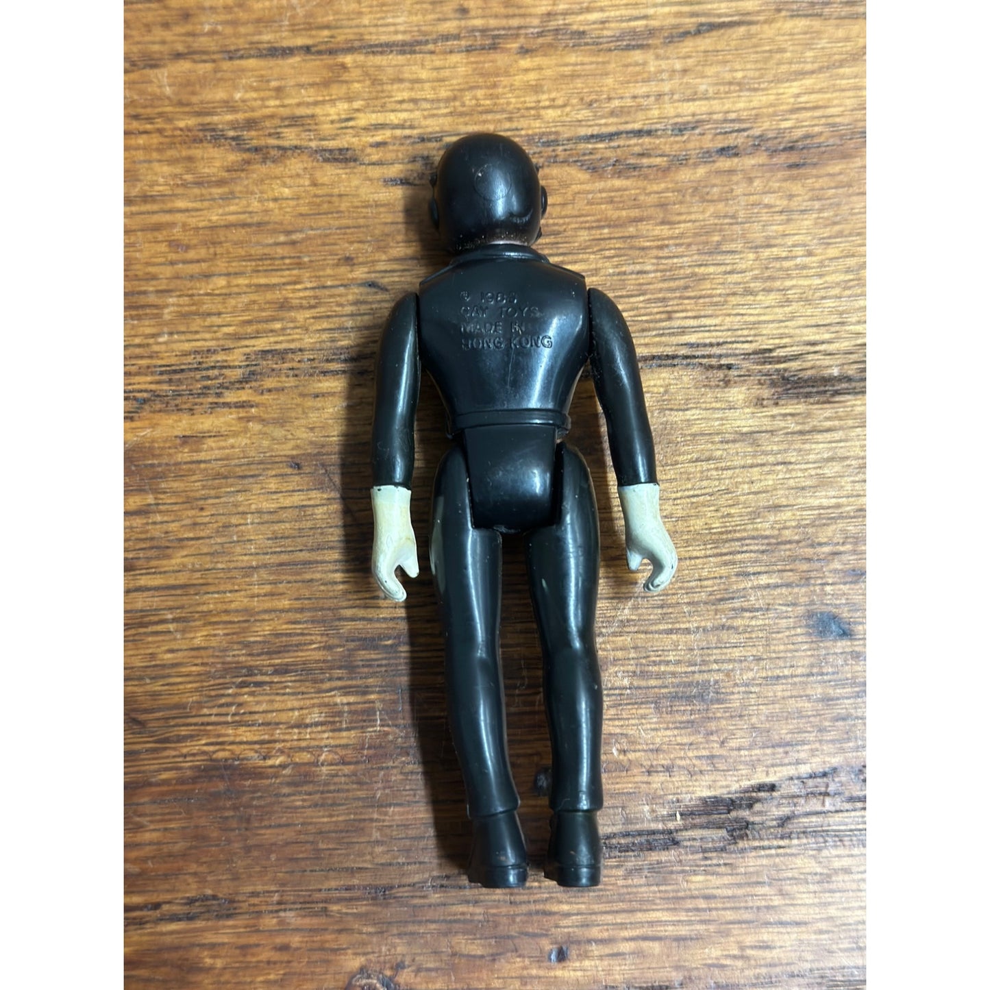 Vintage 1983 Gay Toys Replacement Pilot Action Figure for Laser Force Space Ship