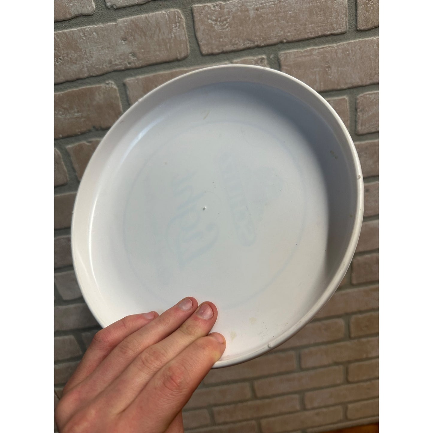 Vintage Old Milwaukee Beer & Schlitz Light Plastic 9" Promo Frisbees Discs