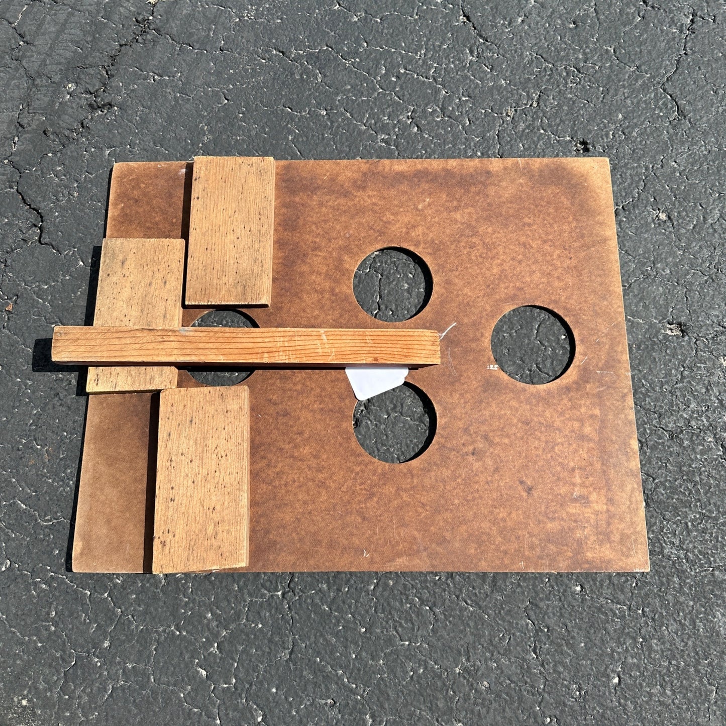 Vintage King Kohl Bean Bag Toss Game West Bend Wis