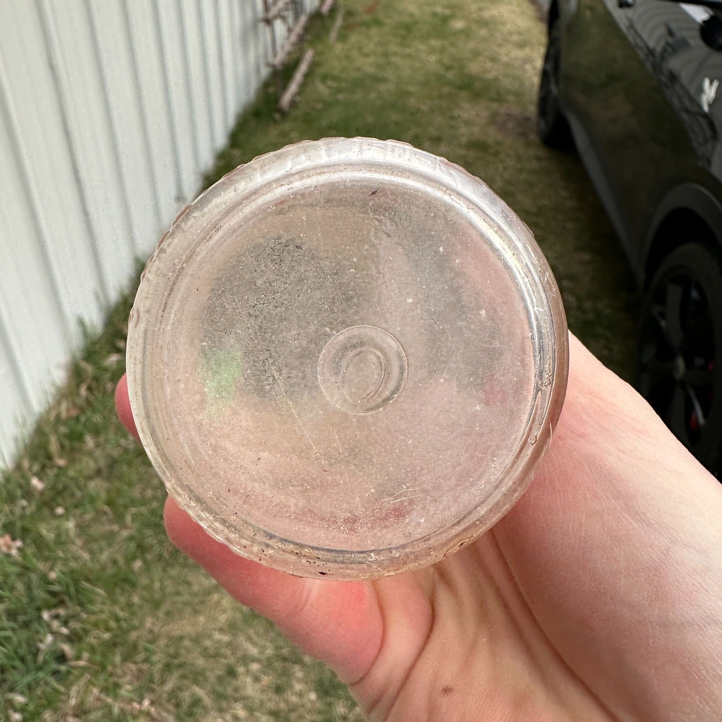 Half Pint Verifine Dairy Milk Bottle Sheboygan Fond du lac Ice Cream Wisconsin