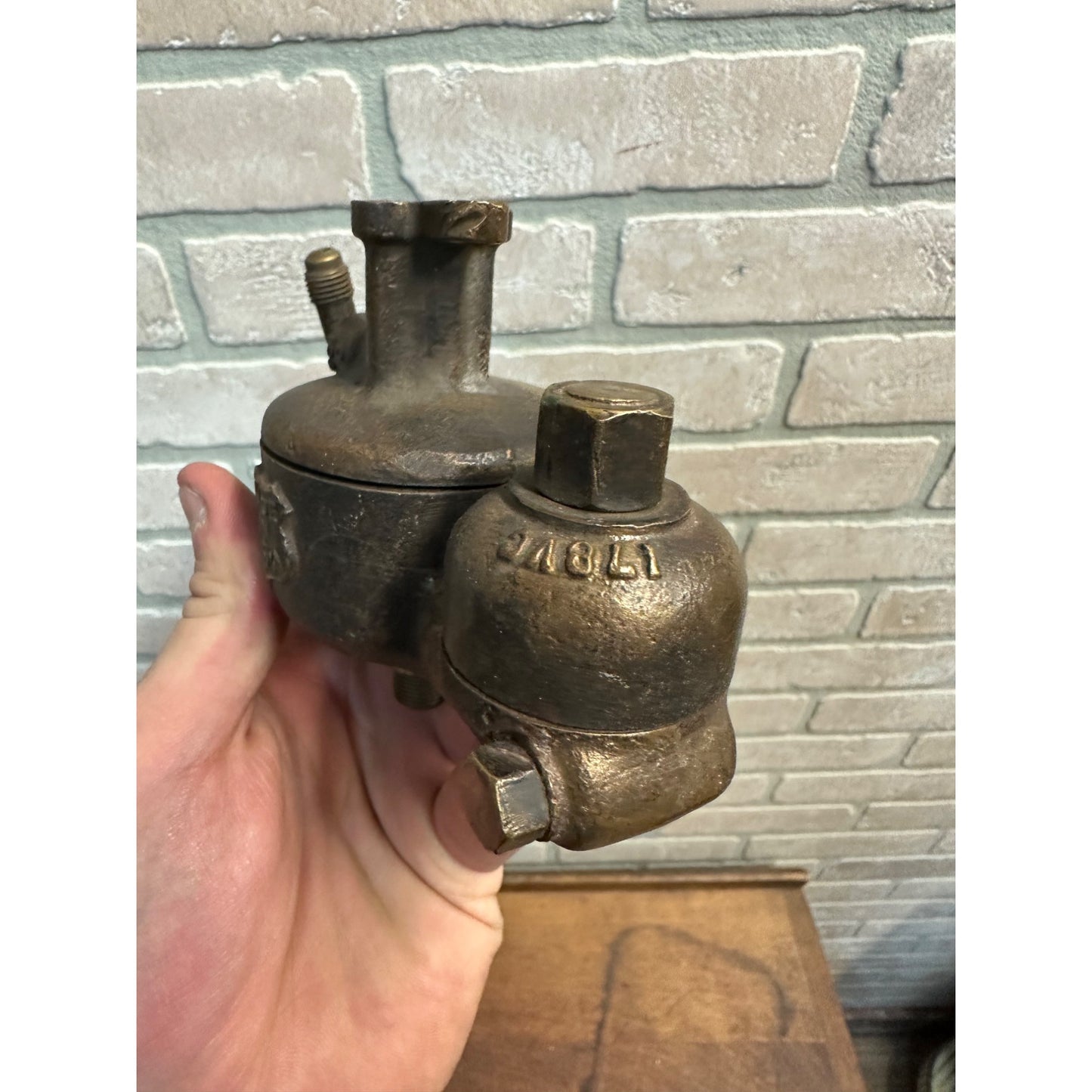 Vintage 1920s International Harvester Brass Carburetor 1709D & 178VC - USA