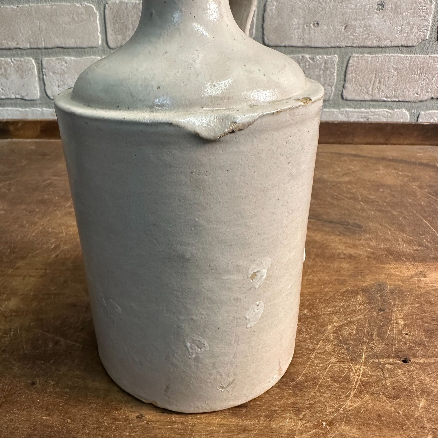 RED WING, MINNESOTA STONEWARE ONE QUART SHOULDER JUG - BOLDLY MARKED!
