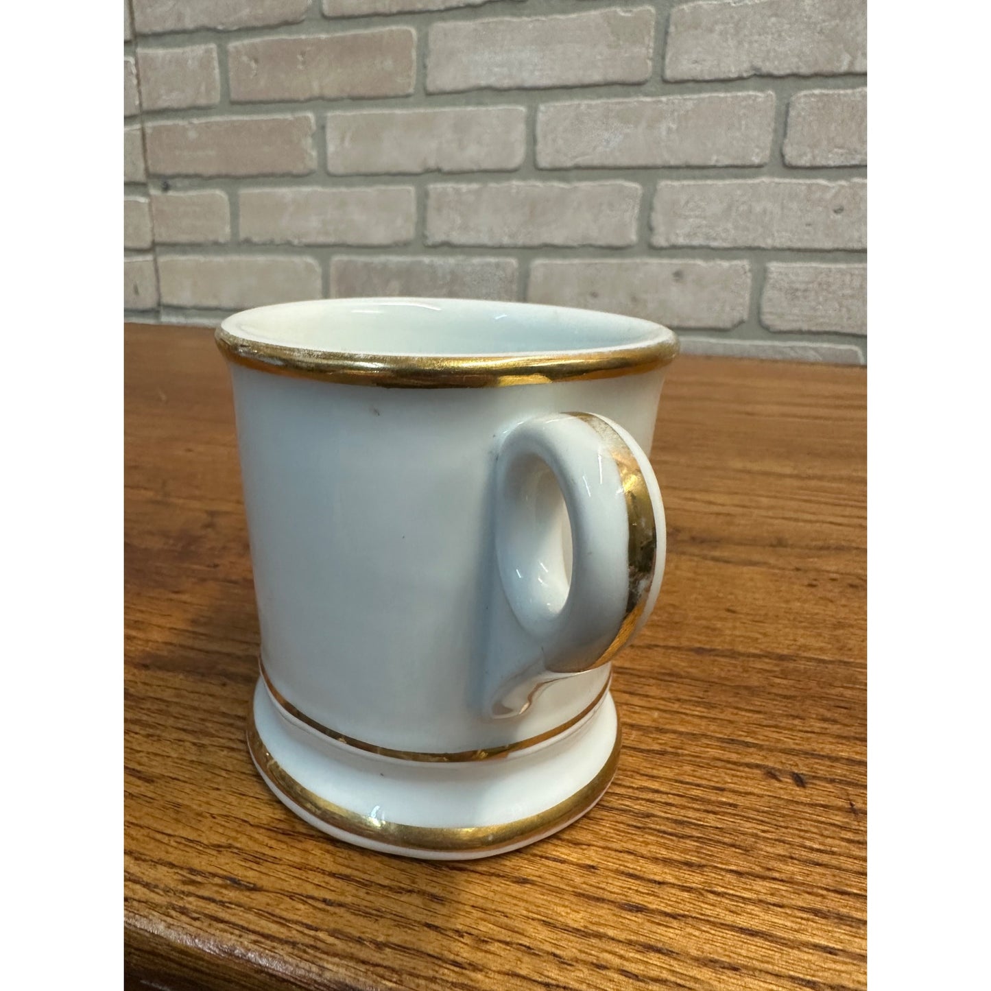 Antique Occupational Shaving Mug Freemasons Masonic Free Mason Felda Germany